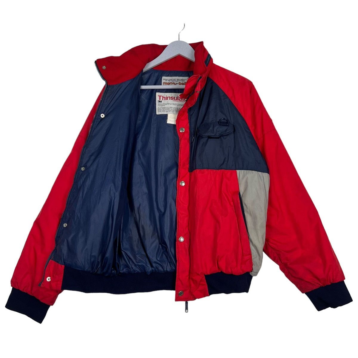 Montbell 🔥 80s VINTAGE MONTBELL THINSULATE BOMBER JACKET Size US S / EU 44-46 / 1 - 9 Thumbnail
