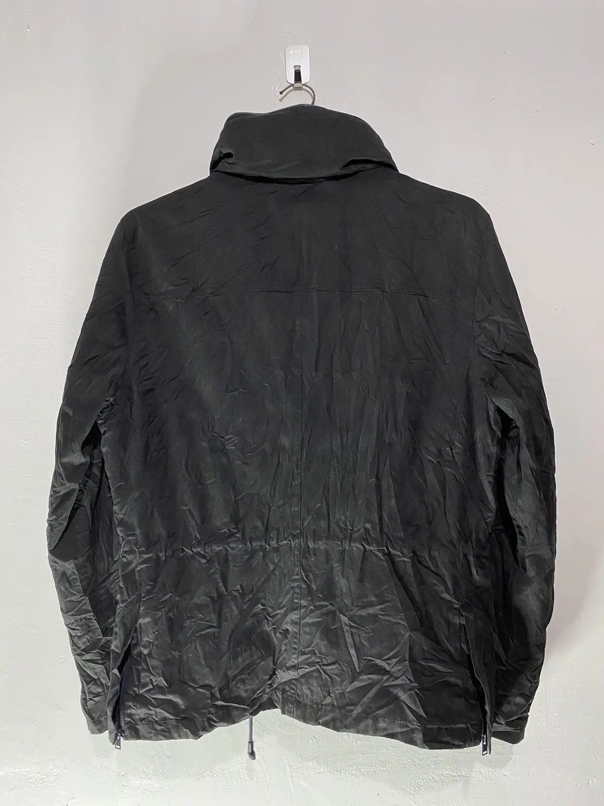 BUFFALO BOBS Vkei codes combine black waxed bono jacket Size US M / EU 48-50 / 2 - 4 Thumbnail