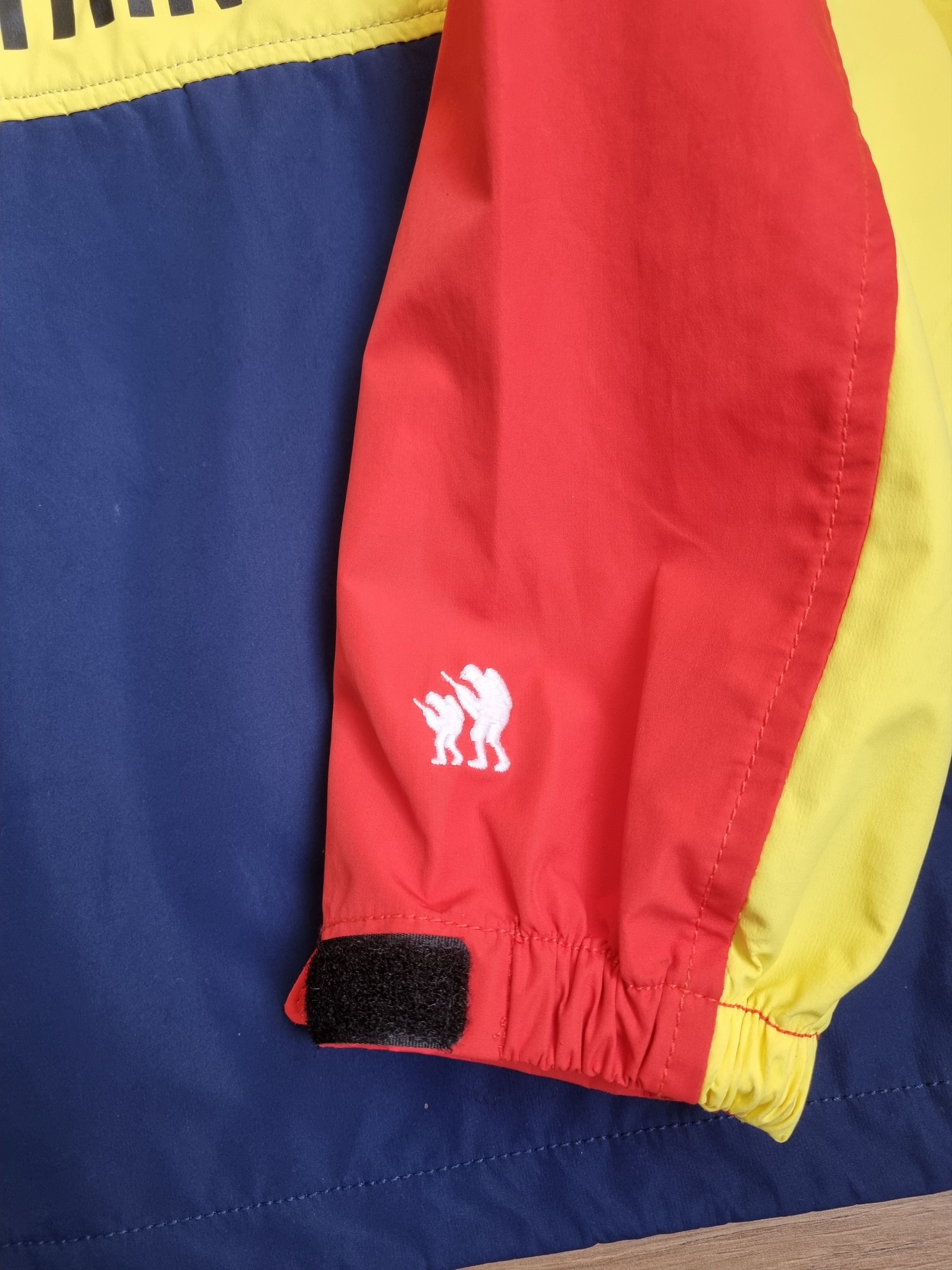 Aape × Designer Designer AAPE By A Bathing Ape Quarter-half Zip Windbreaker Size US S / EU 44-46 / 1 - 7 Thumbnail