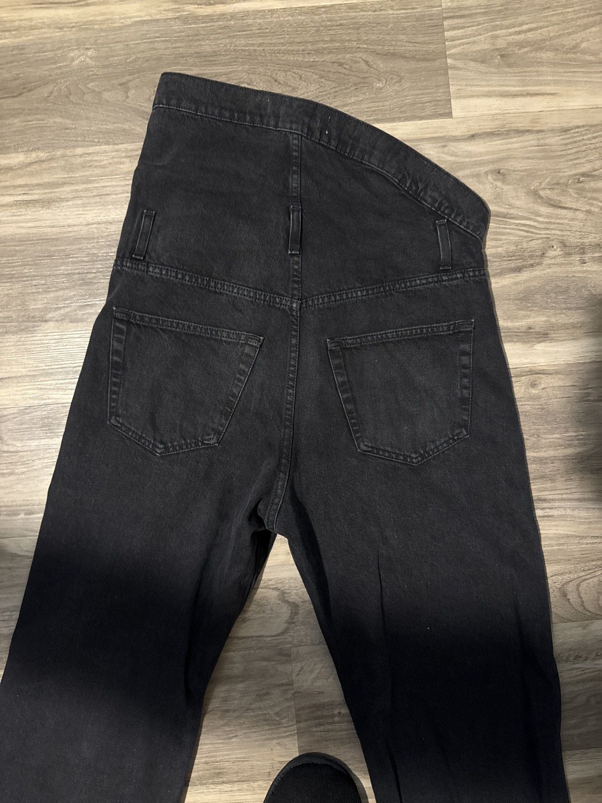 Y/Project Y/Project Evergreen Asymmetrical Waist Jeans Size US 30 / EU 46 - 6 Thumbnail