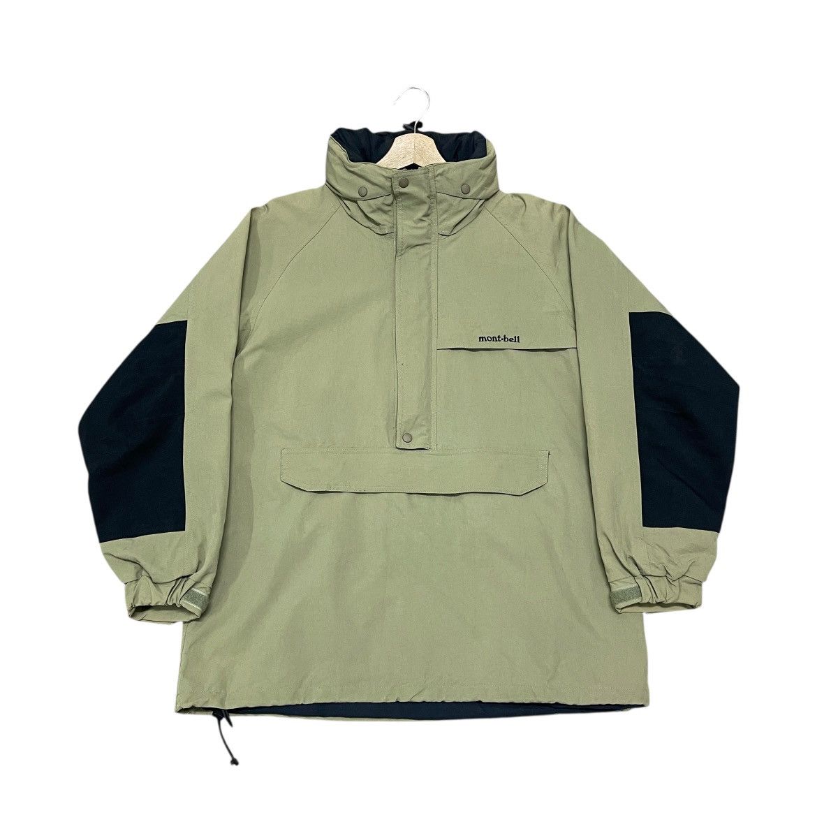 Montbell Vintage 90s Montbell Anorak Half Zipper Pullover Jacket Size US M / EU 48-50 / 2 - 1 Thumbnail