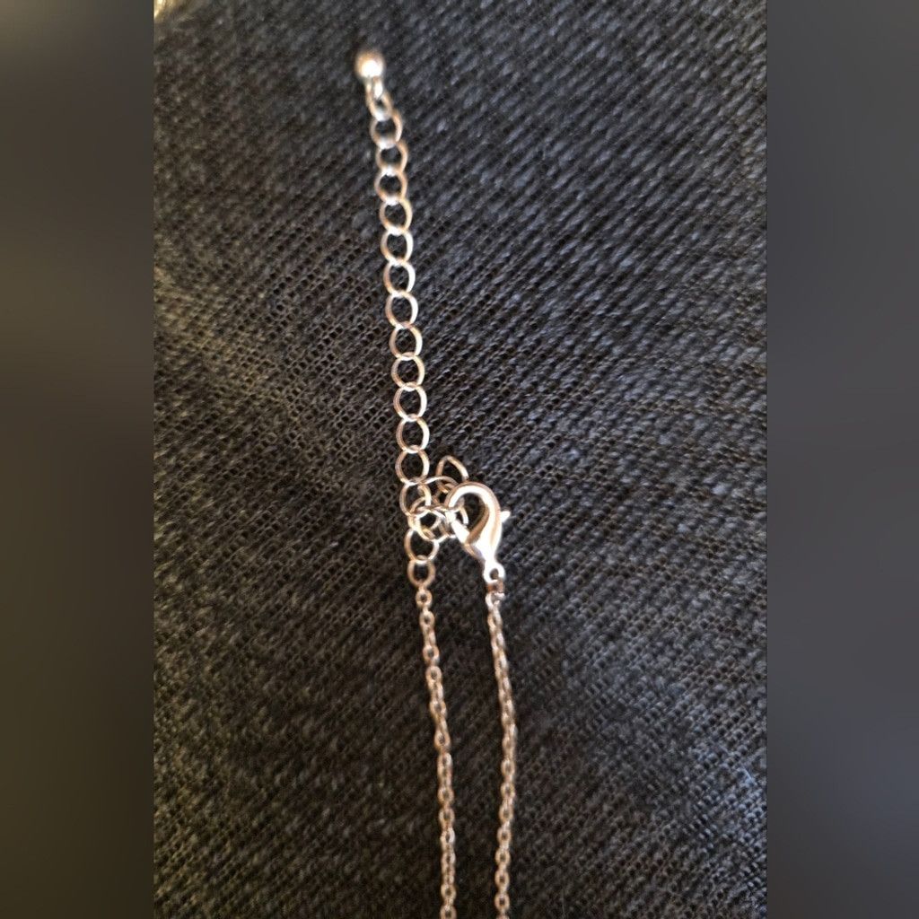 Other Elegant Purple Teardrop Pendant Necklace Size ONE SIZE - 2 Thumbnail
