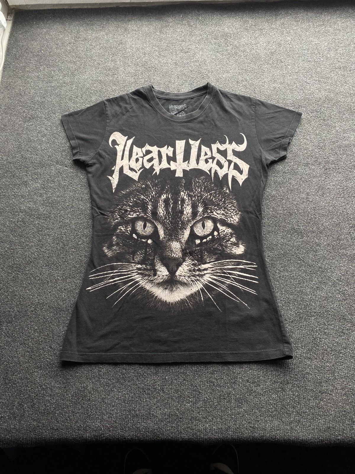 Other 🔥Gothic Heartless Clothing cat logo womens top m size freak Size M / US 6-8 / IT 42-44 - 1 Thumbnail