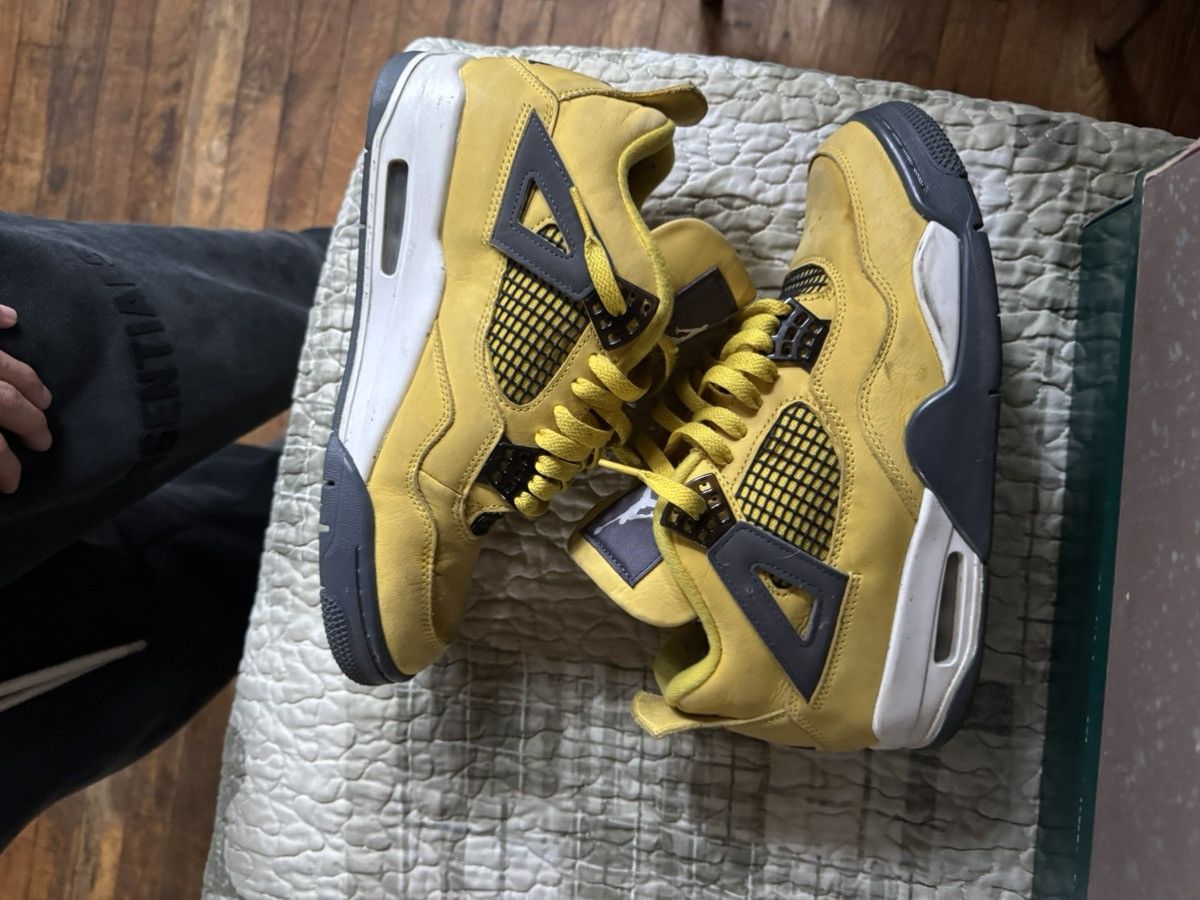 Jordan Brand Jordan 4 lightings Size US 8 / EU 41 - 3 Thumbnail