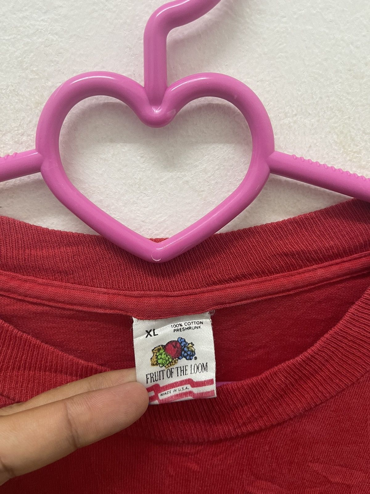 Fruit Of The Loom Rare 90s Vintage HONEYBAKED Size US XL / EU 56 / 4 - 6 Thumbnail
