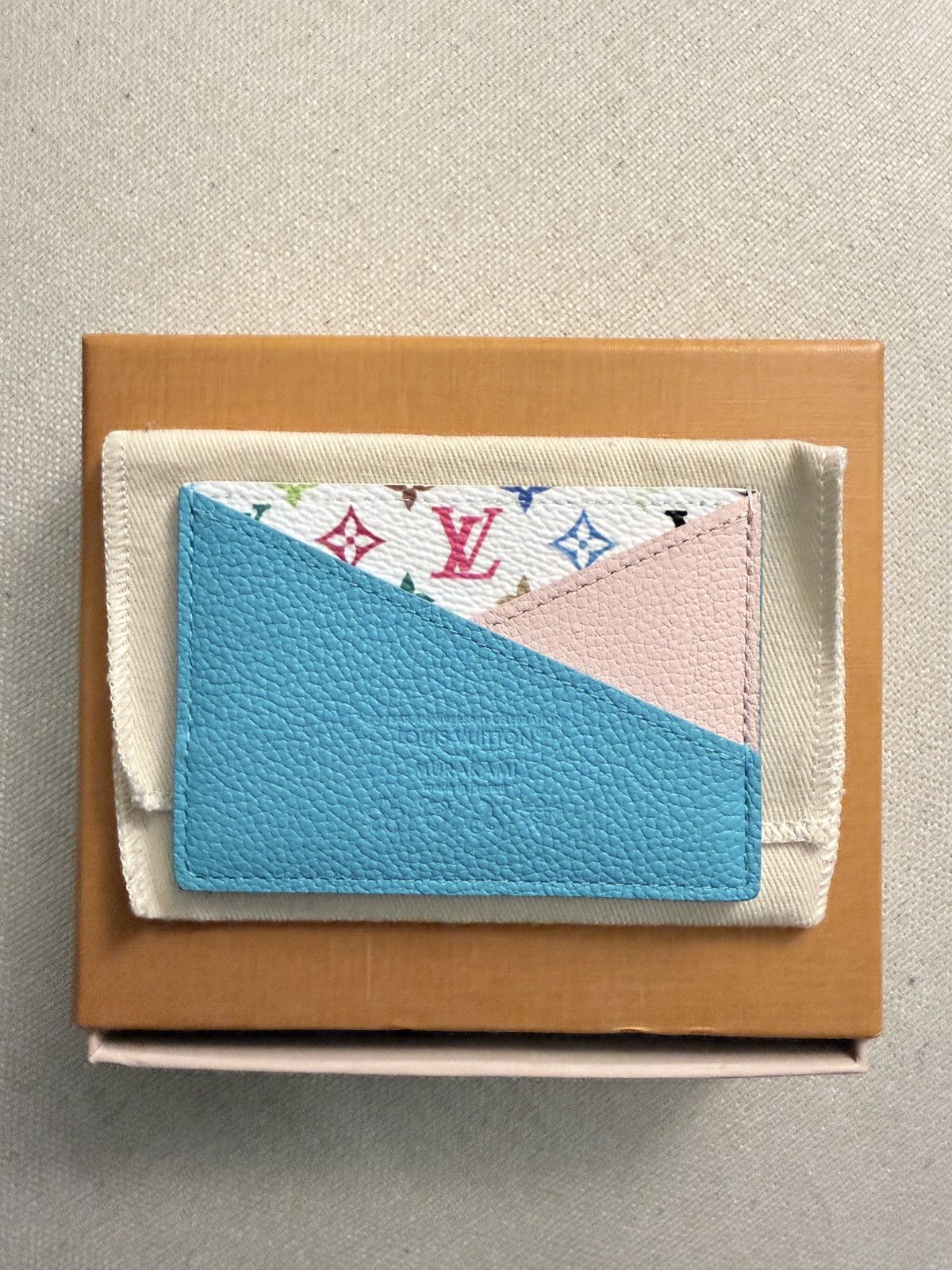 Louis Vuitton × Takashi Murakami Louis Vuitton Takashi Murakami Cardholder Size ONE SIZE - 4 Thumbnail