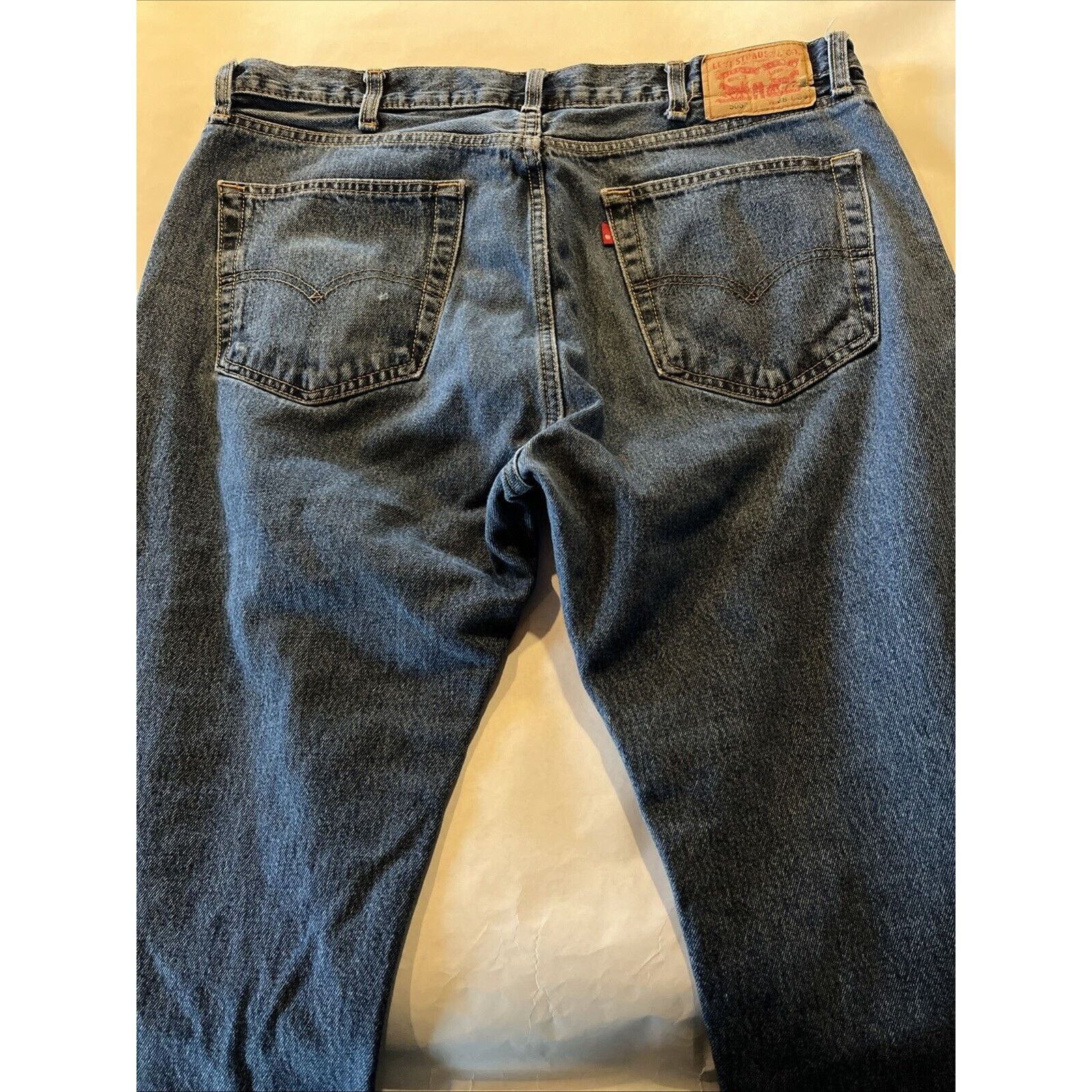 Levi's Levi’s 505 Jeans Men’s 38x34 Reg Straight Denim Cotton Blue Size US 38 / EU 54 - 14 Thumbnail
