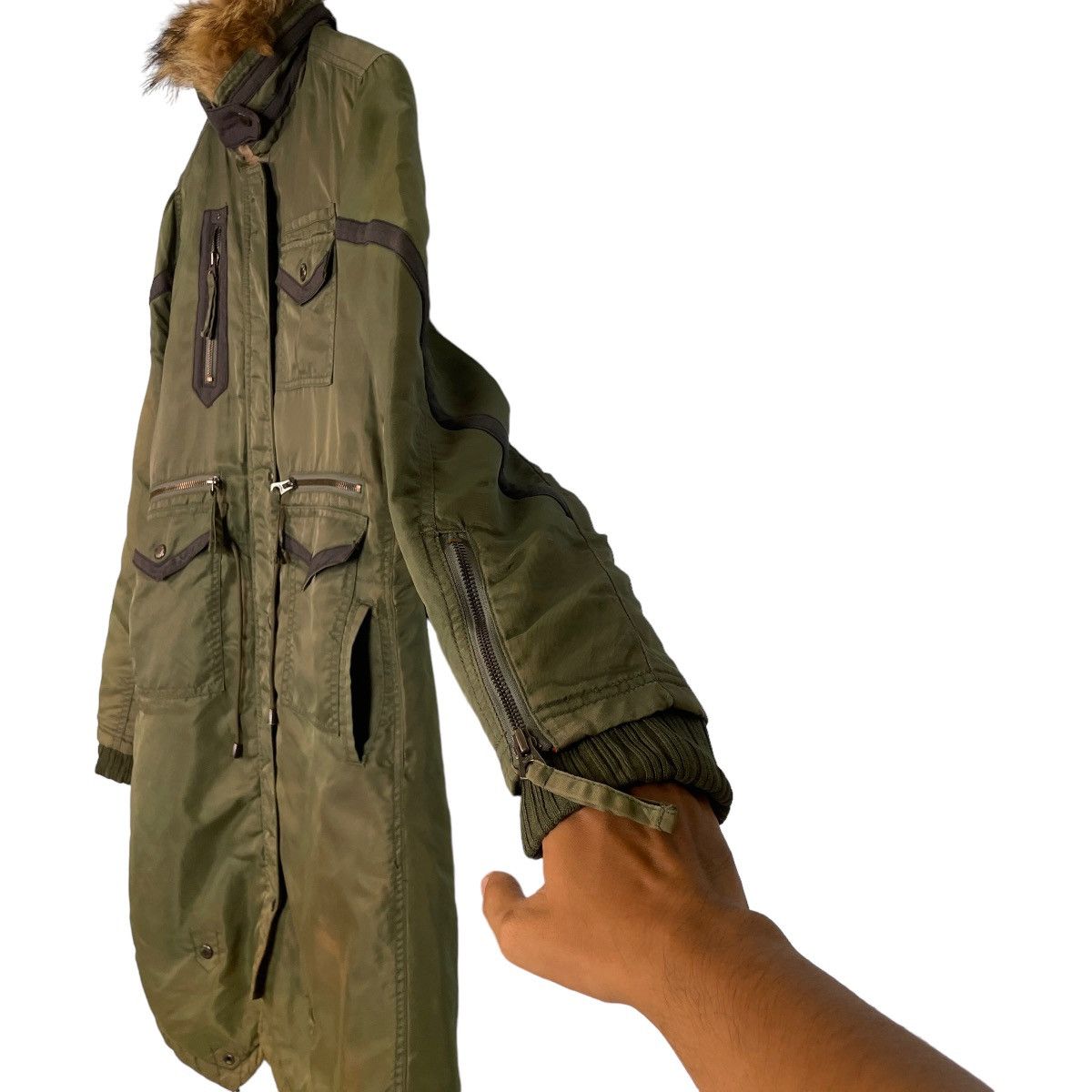 Avirex Avirex Flying TY/A4 Aircrew Fishtail Parka Size US M / EU 48-50 / 2 - 12 Thumbnail