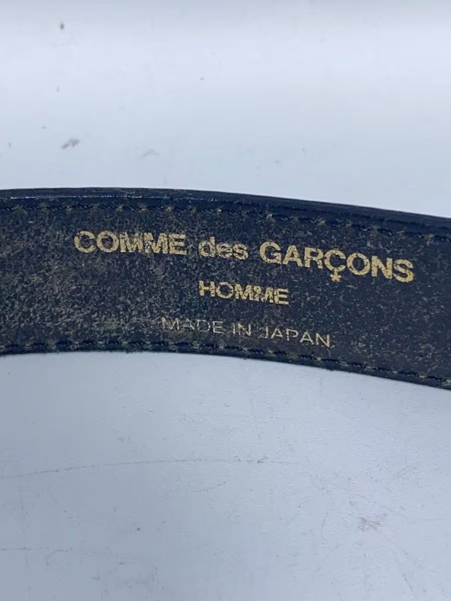 Comme des Garcons × Comme des Garcons Homme Contrast Stitch Leather Belt Size ONE SIZE - 5 Thumbnail