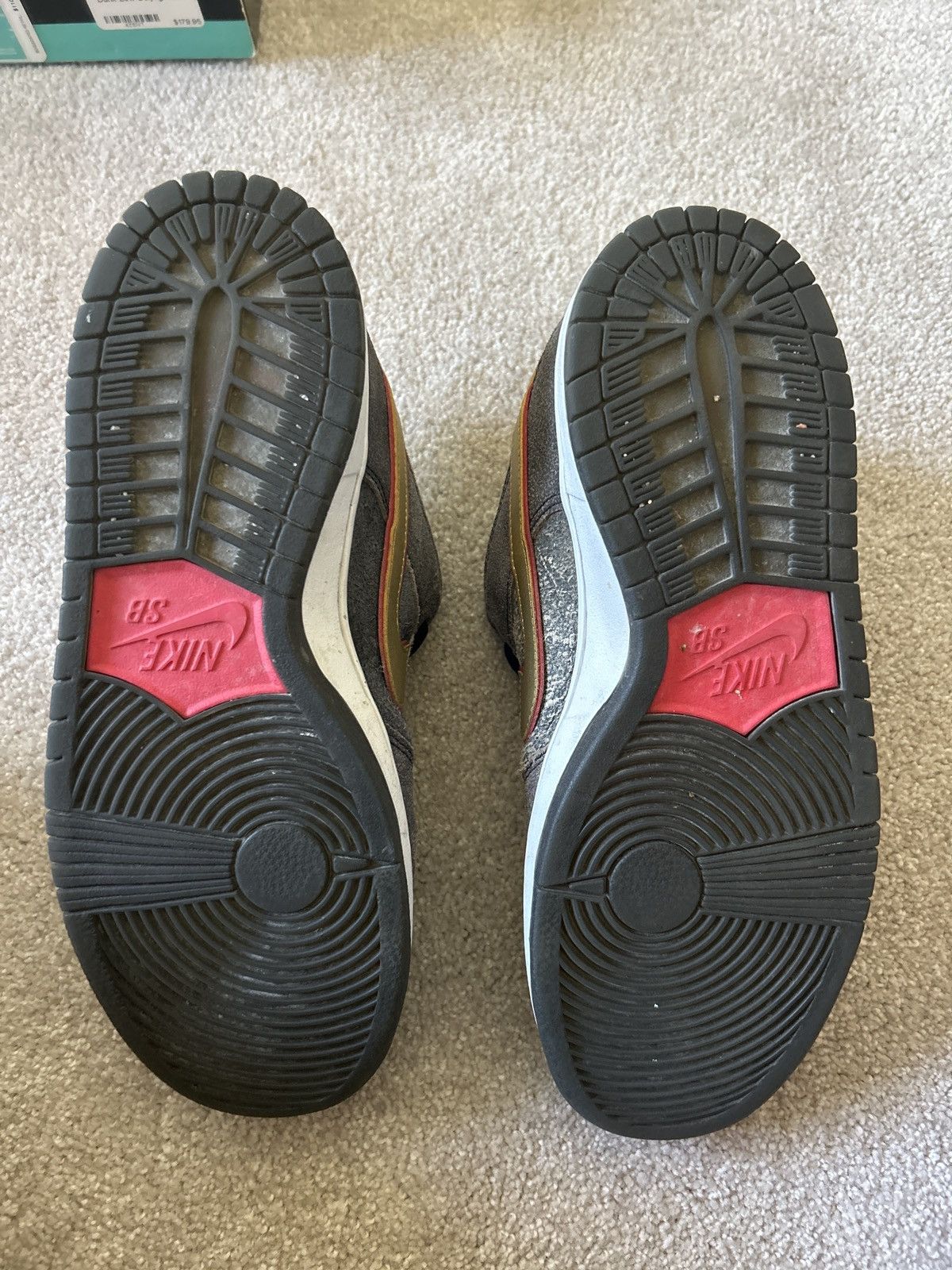 Nike Nike Dunk Low Premium SB QS Beijing Size US 10 / EU 43 - 3 Thumbnail