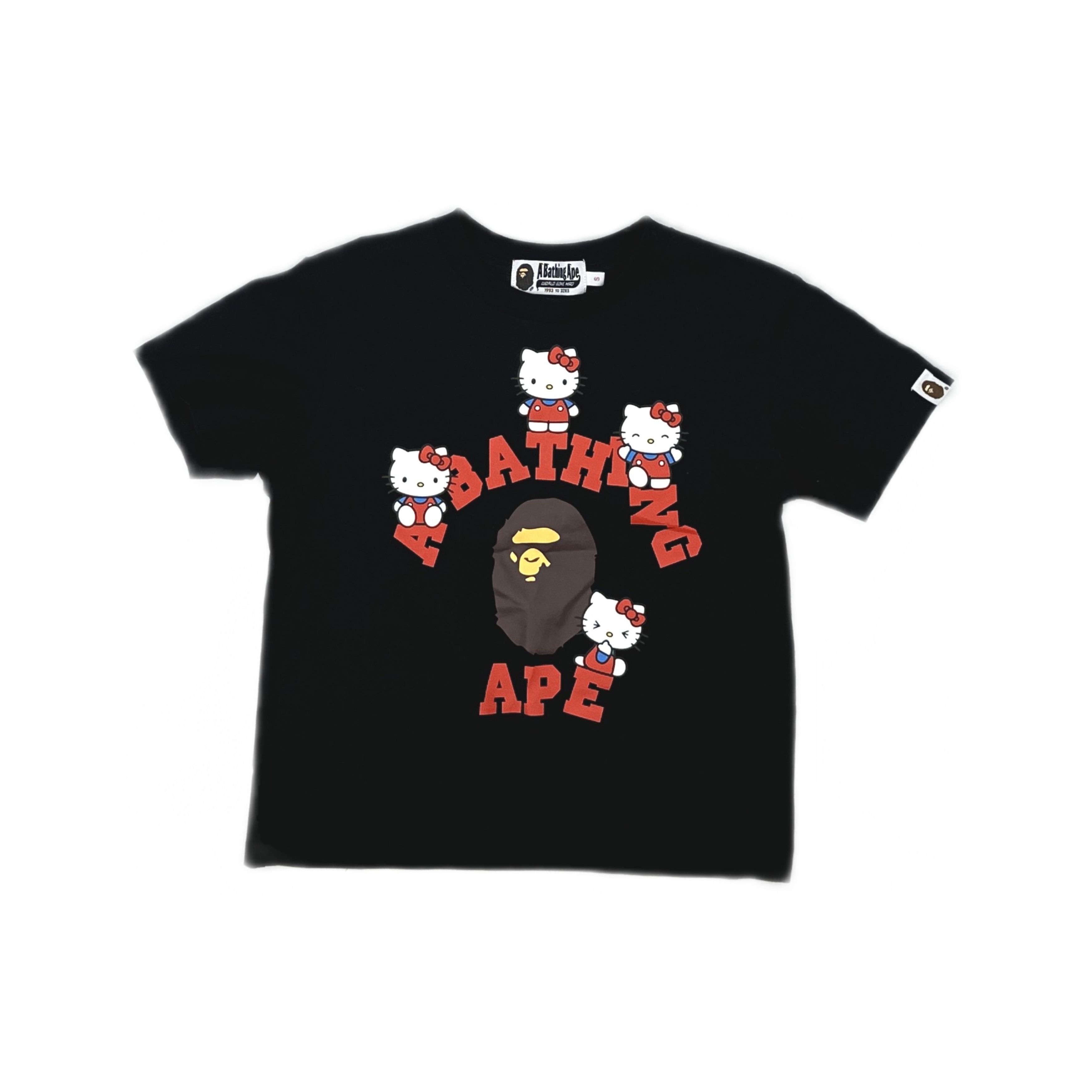 Bape A Bathing Ape x Hello Kitty Graphic T-Shirt S Size US S / EU 44-46 / 1 - 1 Thumbnail