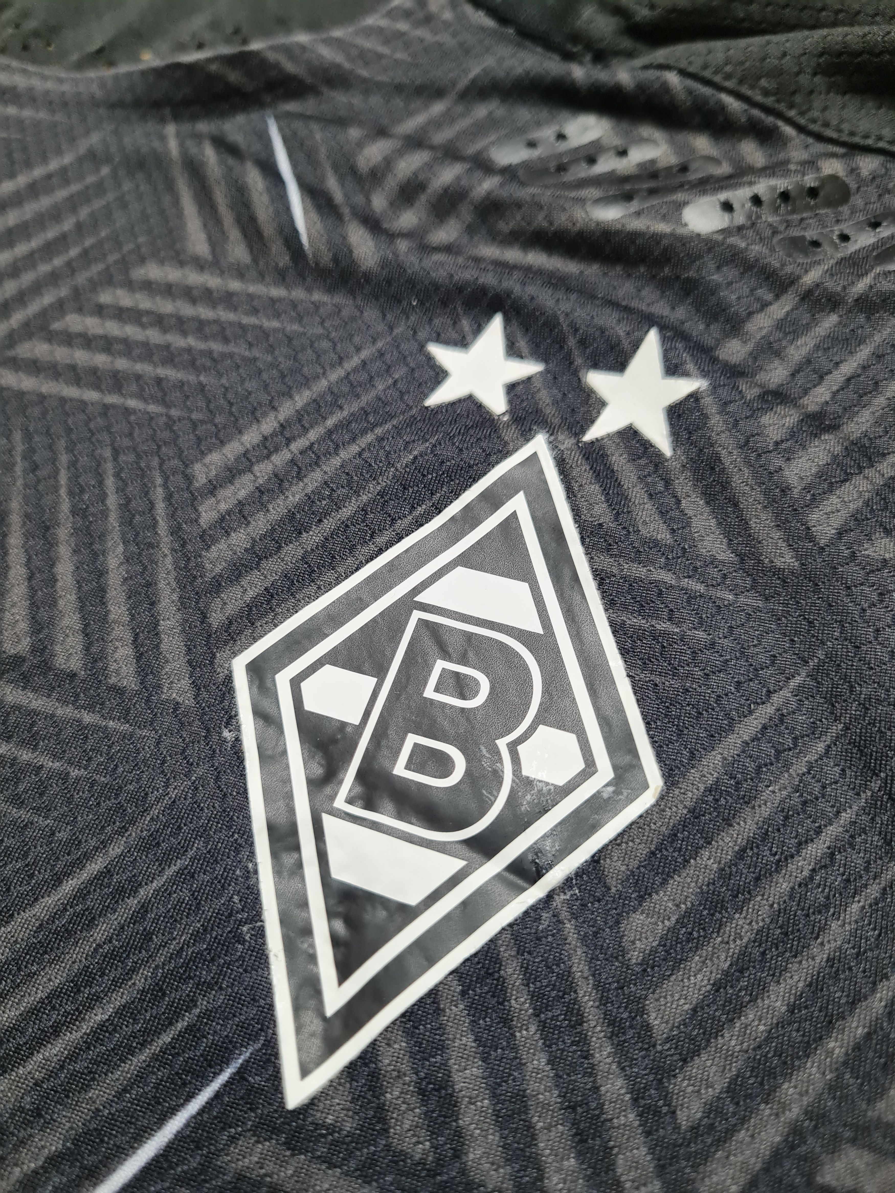 Puma Football Jersey Puma Borussia Monchengladbach Black Soccer Size US L / EU 52-54 / 3 - 18 Thumbnail