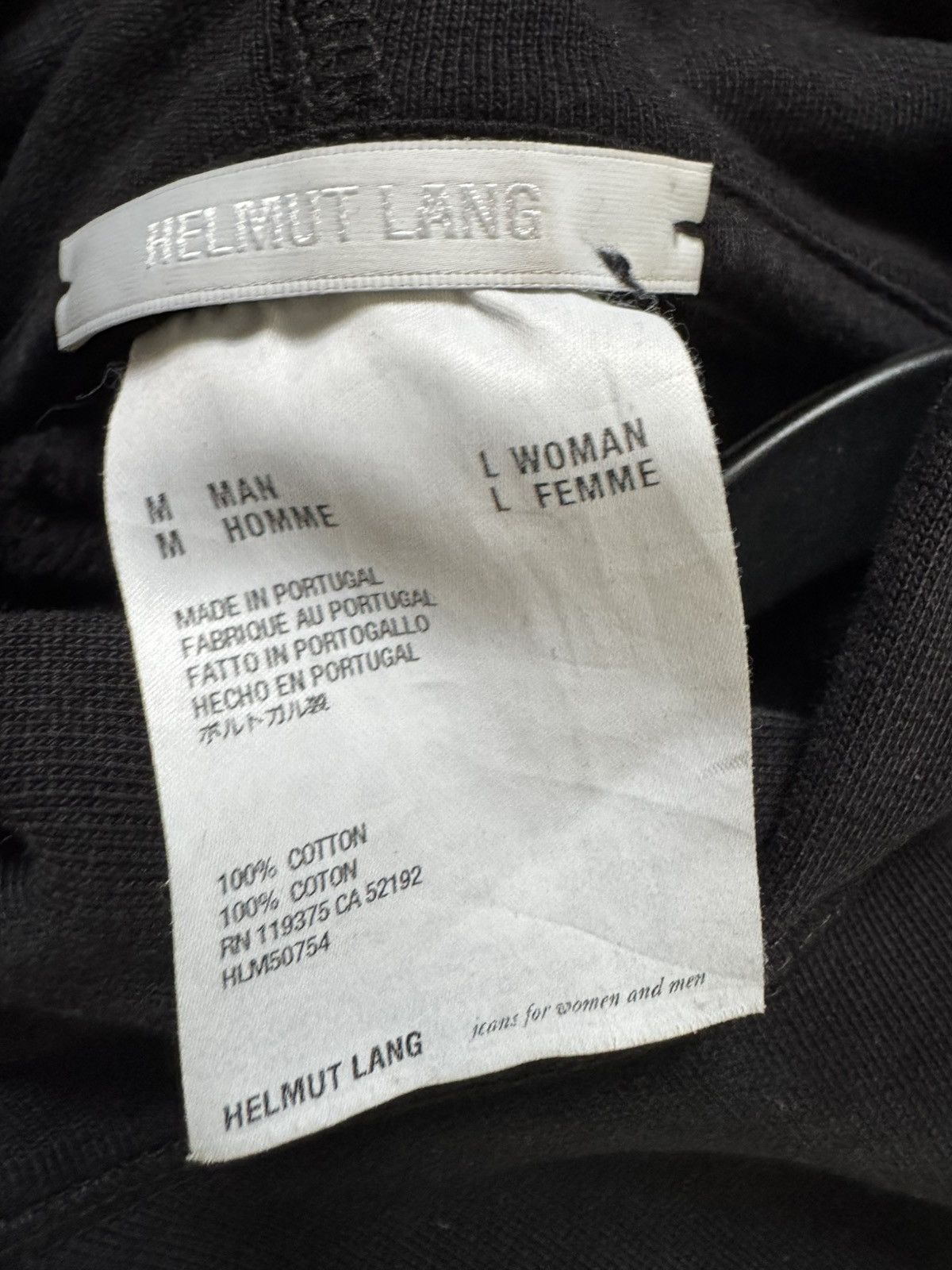 Helmut Lang Helmut lang helmut land hoodie Size US M / EU 48-50 / 2 - 7 Thumbnail