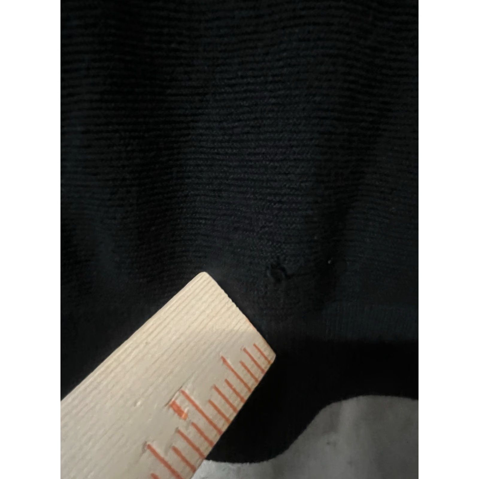 Abercrombie & Fitch Abercrombie & Fitch Sweater Men 2XL Crew Neck Black Pima Cotton Ribbed Knit Pullover Long Sleeve Size US XXL / EU 58 / 5 - 6 Thumbnail