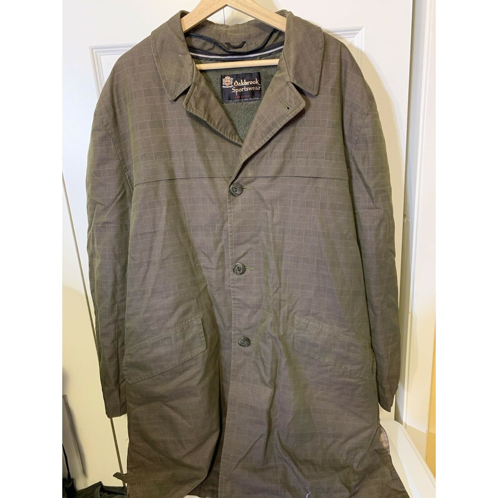 Other VTG 50s Oakbrook USA Sportswear Coat Jacket Men’s Sz 46 Gree Size US XL / EU 56 / 4 - 7 Thumbnail