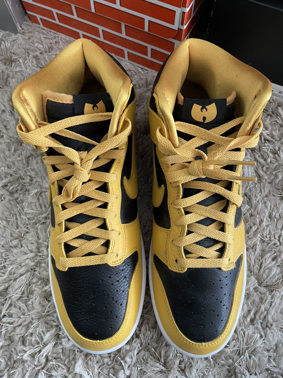 Nike Wu-Tang x Nike Dunk High Retro Premium 2024 Size US 9 / EU 42 - 5 Thumbnail