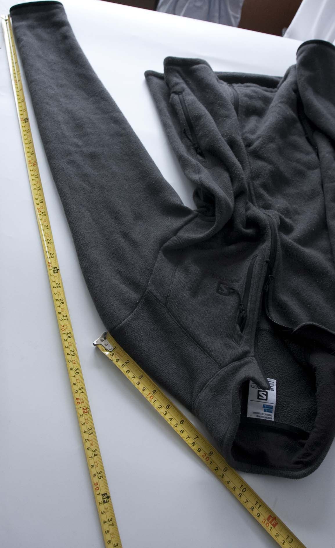 Salomon Salomon Jacket Full Zip Polyester Size L Size US L / EU 52-54 / 3 - 3 Thumbnail