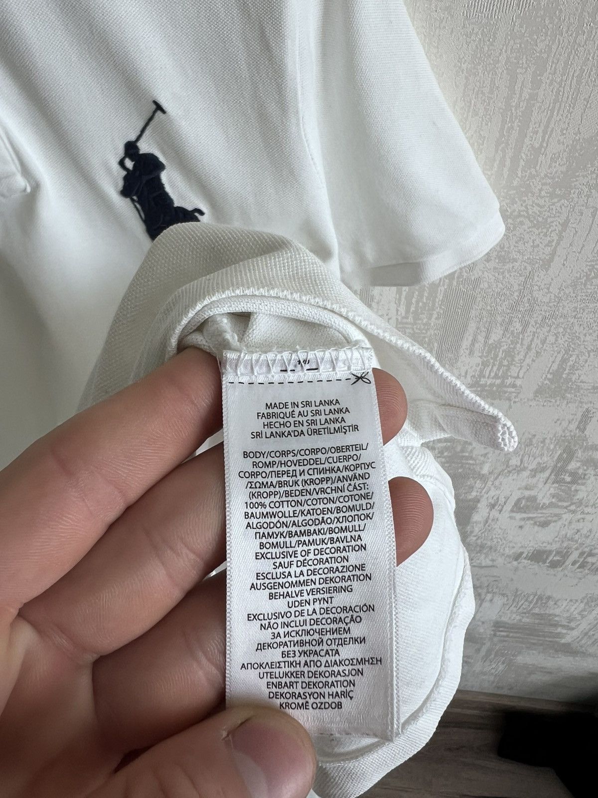 Polo Ralph Lauren Polo Ralph Lauren Big Pony Logo Shirt Size US L / EU 52-54 / 3 - 7 Thumbnail