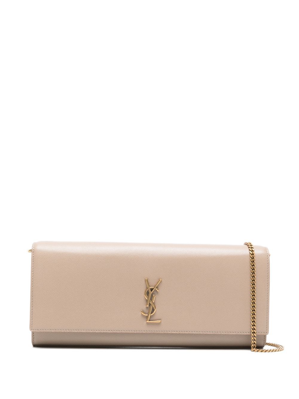 Saint Laurent Paris KATE LEATHER CLUTCH Size ONE SIZE - 1 Thumbnail