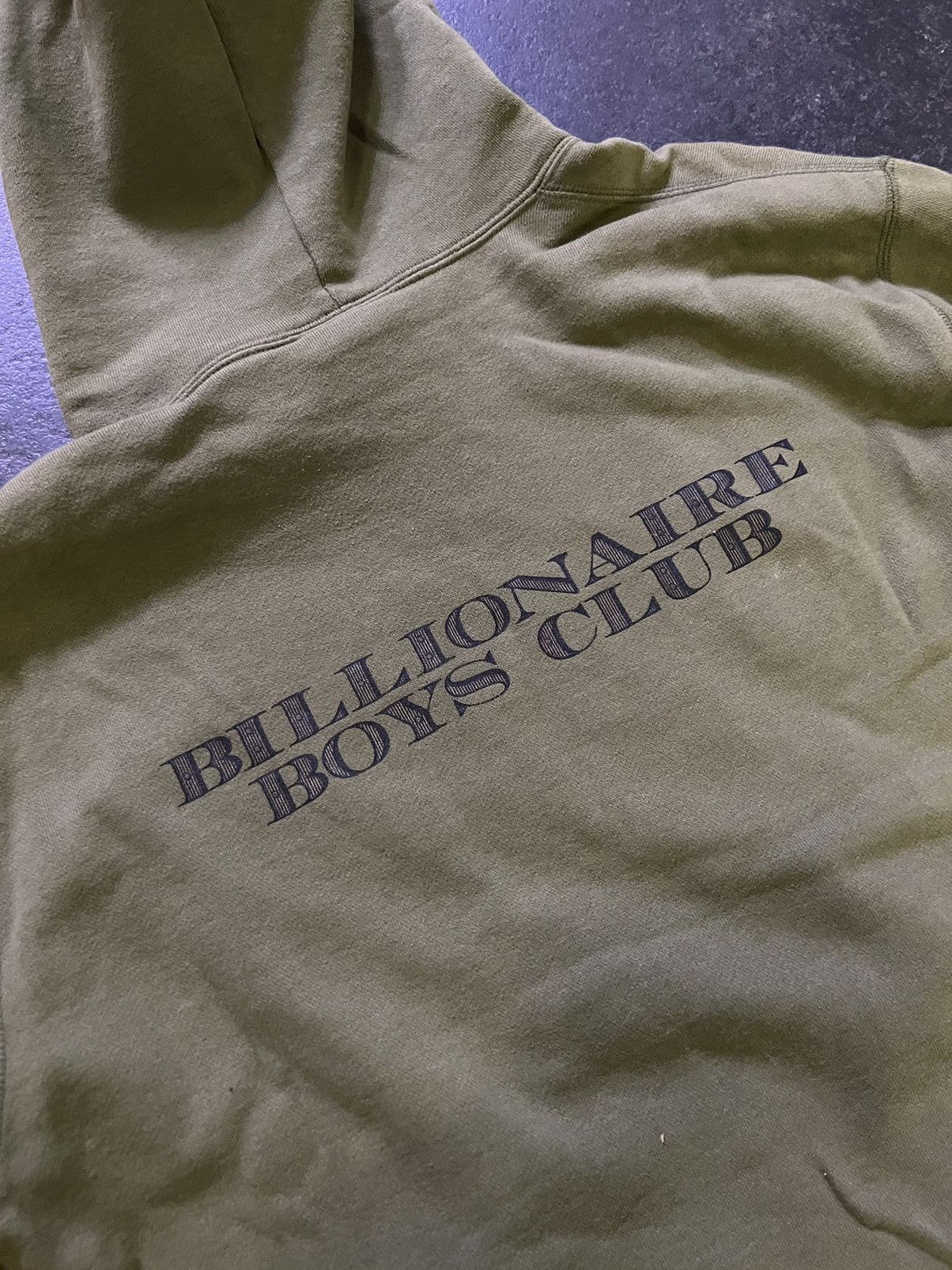 Billionaire Boys Club Horse grid hoodie Size US L / EU 52-54 / 3 - 7 Thumbnail