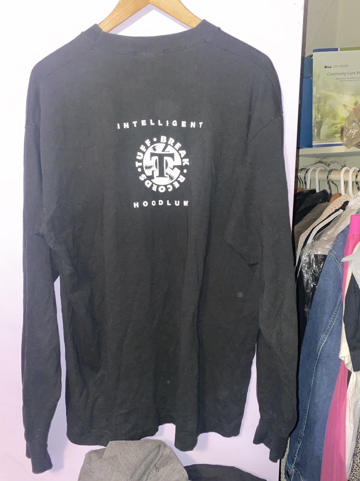 Band Tees × Rap Tees Intelligent hoodlum tragedy kadafi T-shirt used size xl Size US XL / EU 56 / 4 - 1 Thumbnail