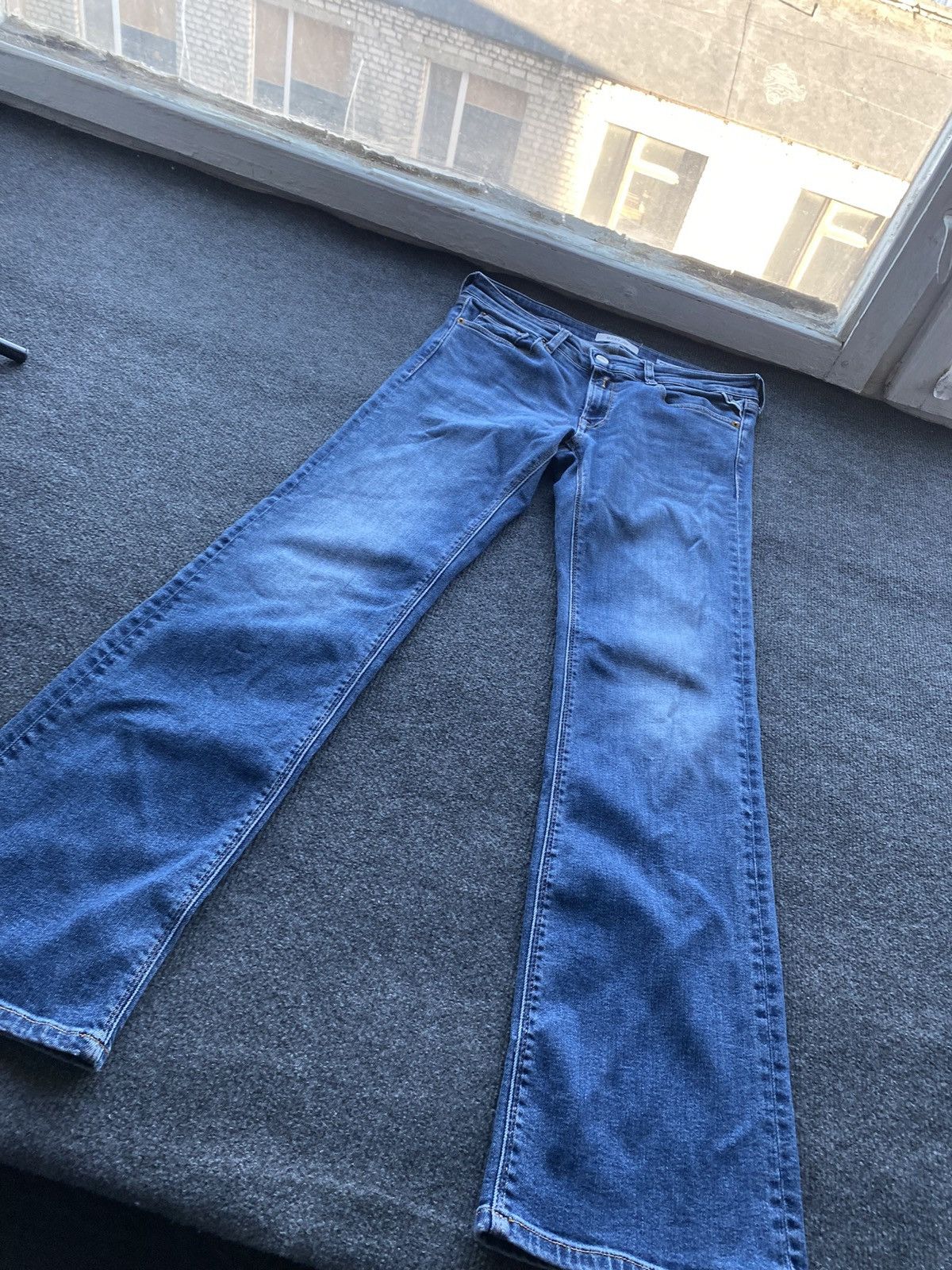 Replay 🔥Opium Punk Gothic Replay Bootcut new luz jeans 30 Size 30" / US 8 / IT 44 - 17 Thumbnail