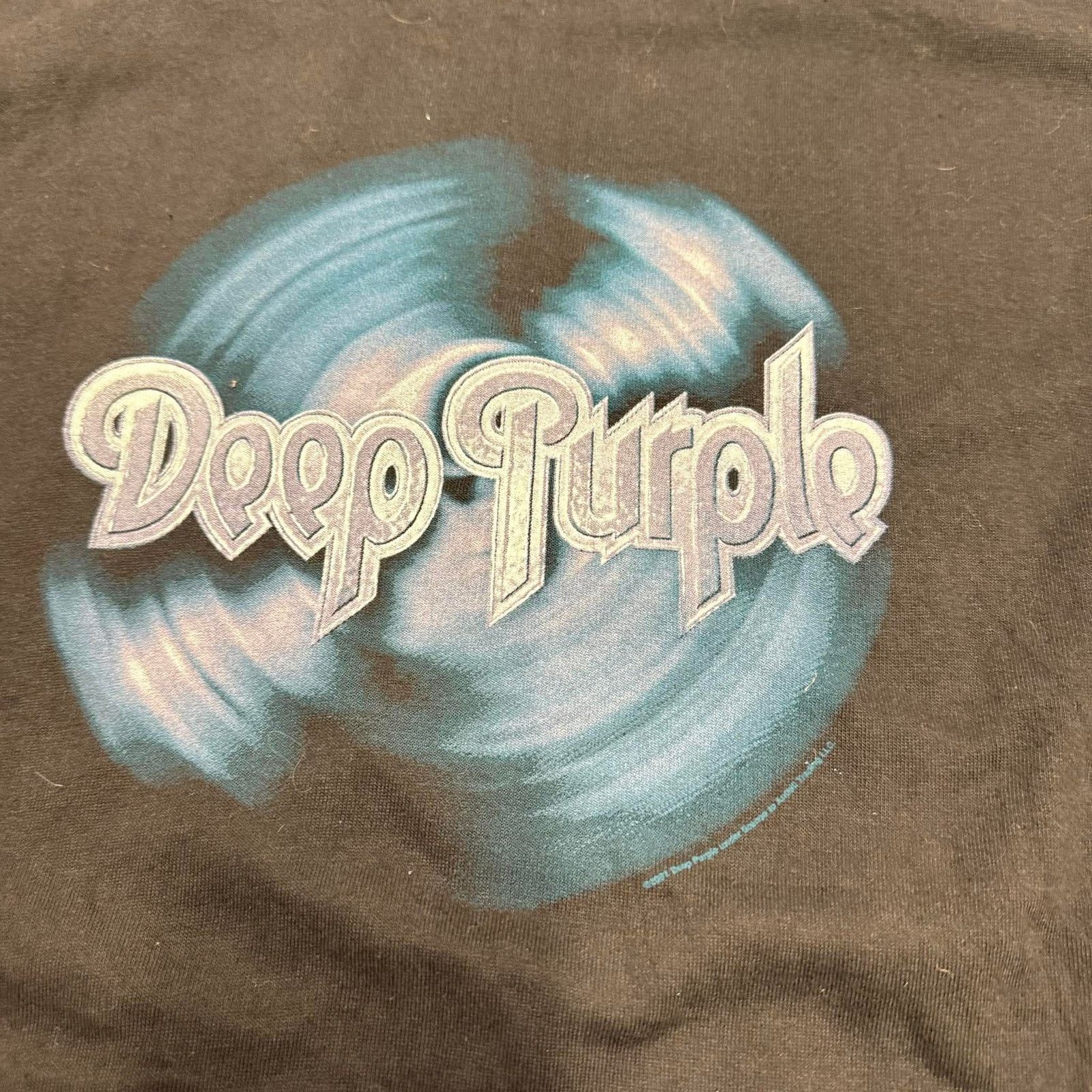 All Sport VTG 90s Deep Purple 1996 Purpendicular Tour T-Shirt XL Size US XL / EU 56 / 4 - 7 Thumbnail