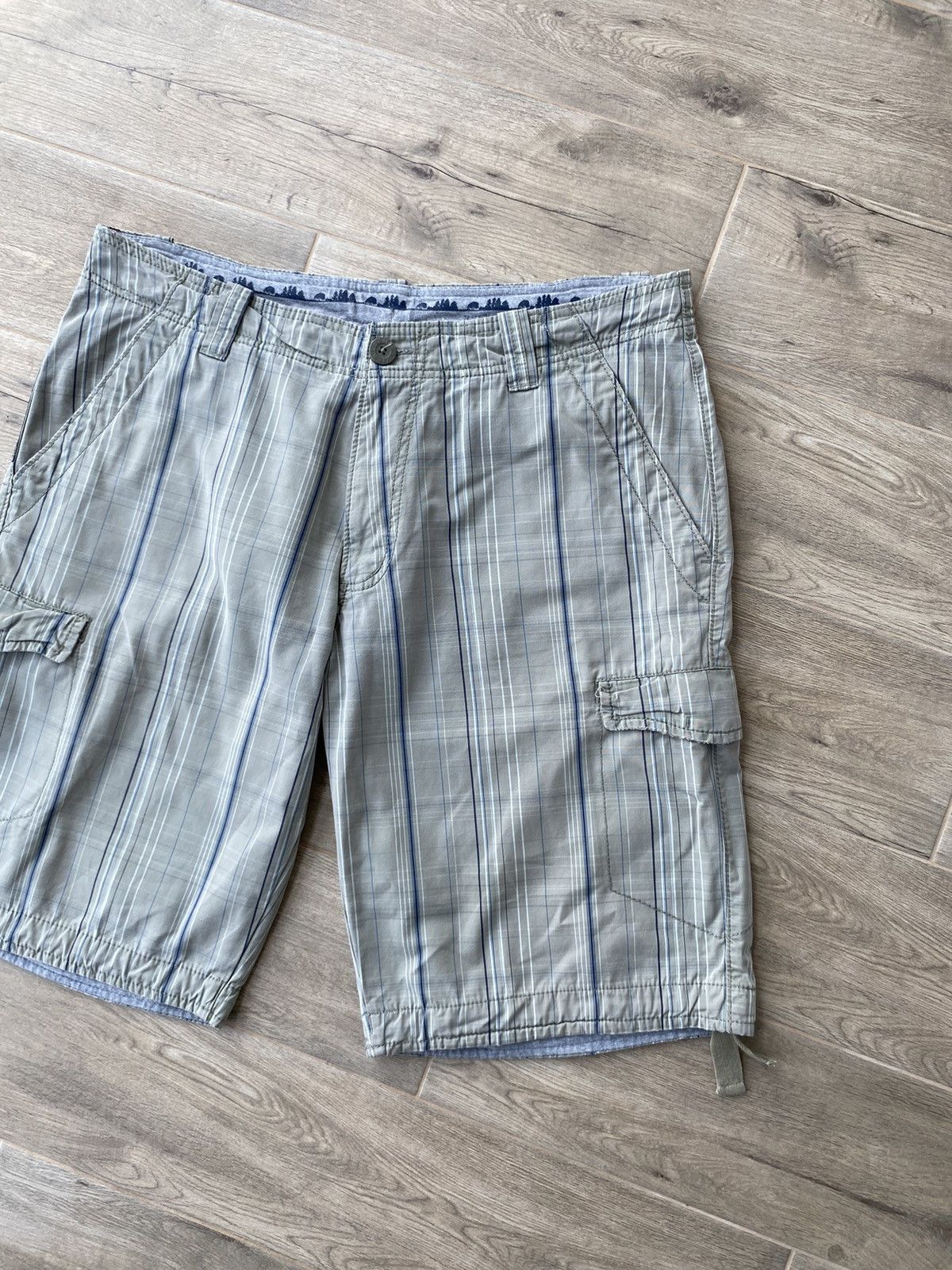 Nike × Vintage Nike Vintage Cargo Shorts Size US 34 / EU 50 - 5 Thumbnail