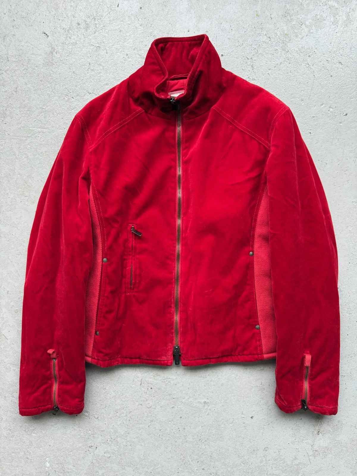 Emporio Armani Emporio Armani Suede Jacket Size US S / EU 44-46 / 1 - 1 Thumbnail