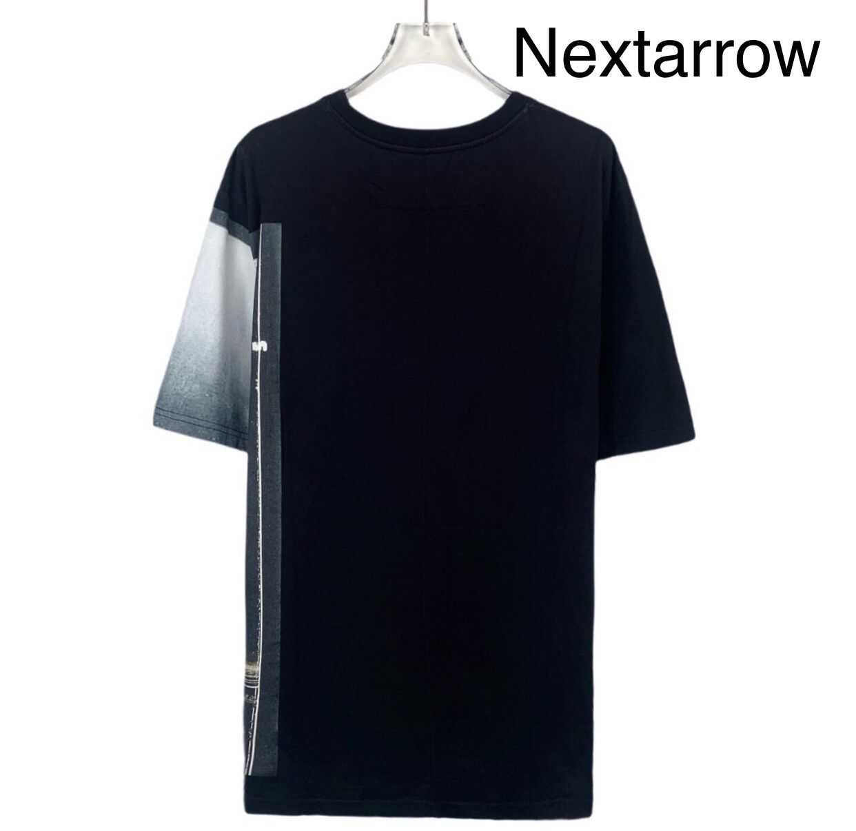 Givenchy Givenchy black logo deer print cotton short sleeved T-shirt Size US M / EU 48-50 / 2 - 2 Thumbnail