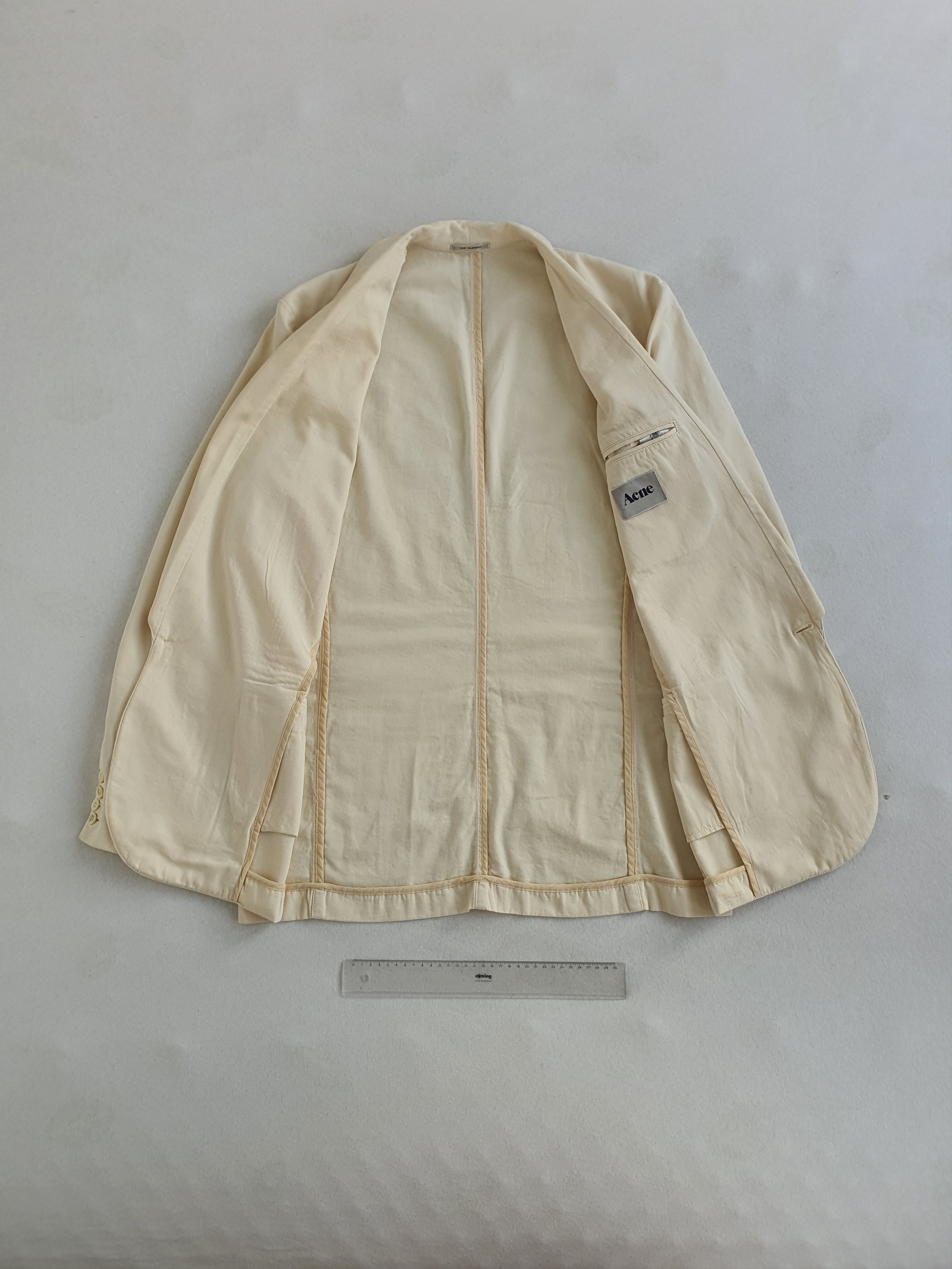 Acne Studios HARDER Smoking Jacket Blazer Tuxedo - POP CLASSICS (Vintage) Size 44R - 4 Thumbnail