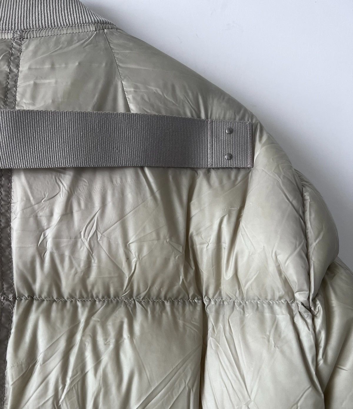 Rick Owens Rick Owens ro classic colorblocked loose goose down jacket- Size US M / EU 48-50 / 2 - 4 Thumbnail