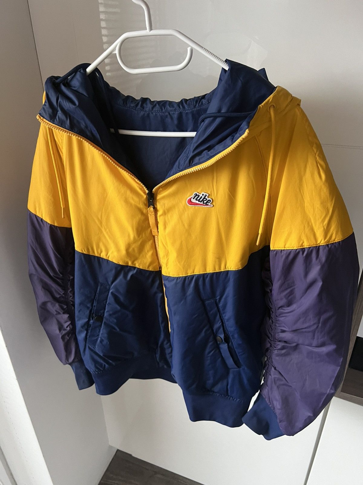 Nike Rare Nike Reversible Insulated Regular Y2K Black Tag Jacket Size US S / EU 44-46 / 1 - 16 Thumbnail