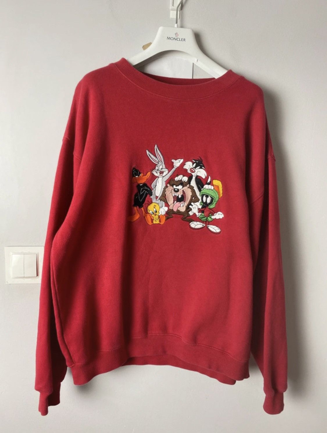 Warner Bros Looney tunes vintage sweatshirts Warner Bros 90s Size US S / EU 44-46 / 1 - 1 Thumbnail