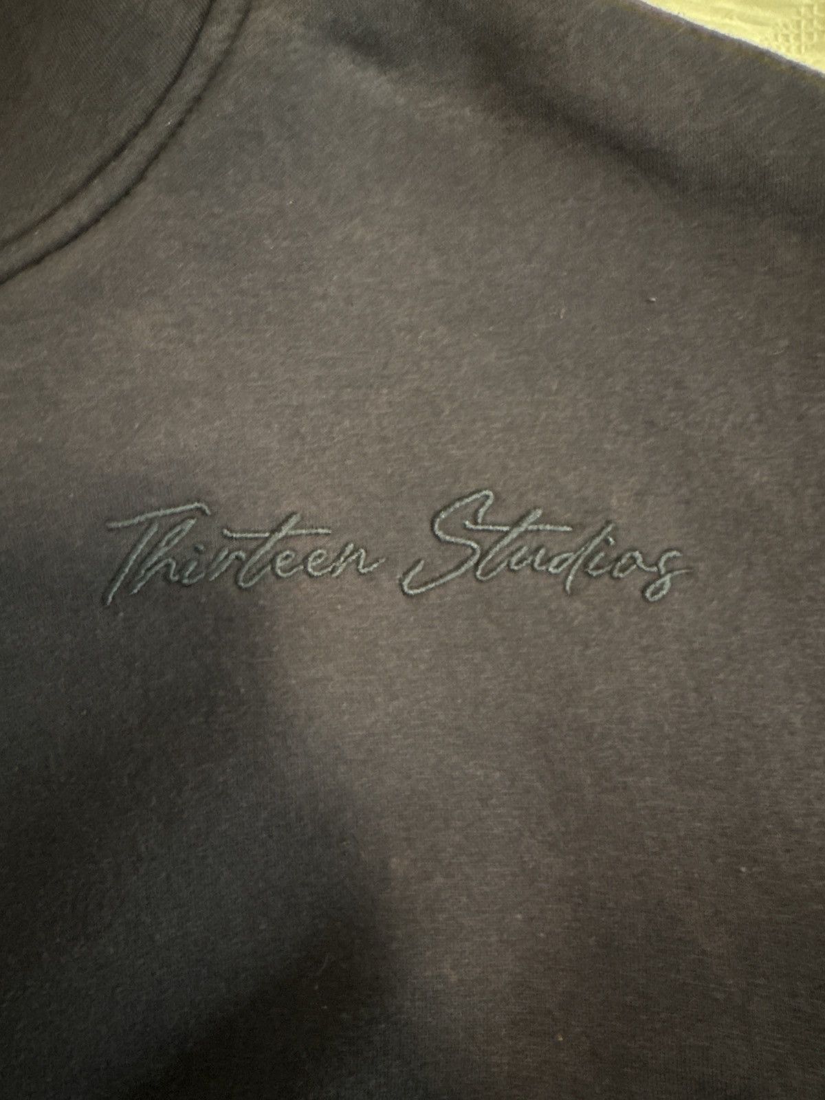 Thirteen Studios Thirteen Studios Midnight Bleach Reversible Hoodie Size US S / EU 44-46 / 1 - 8 Thumbnail