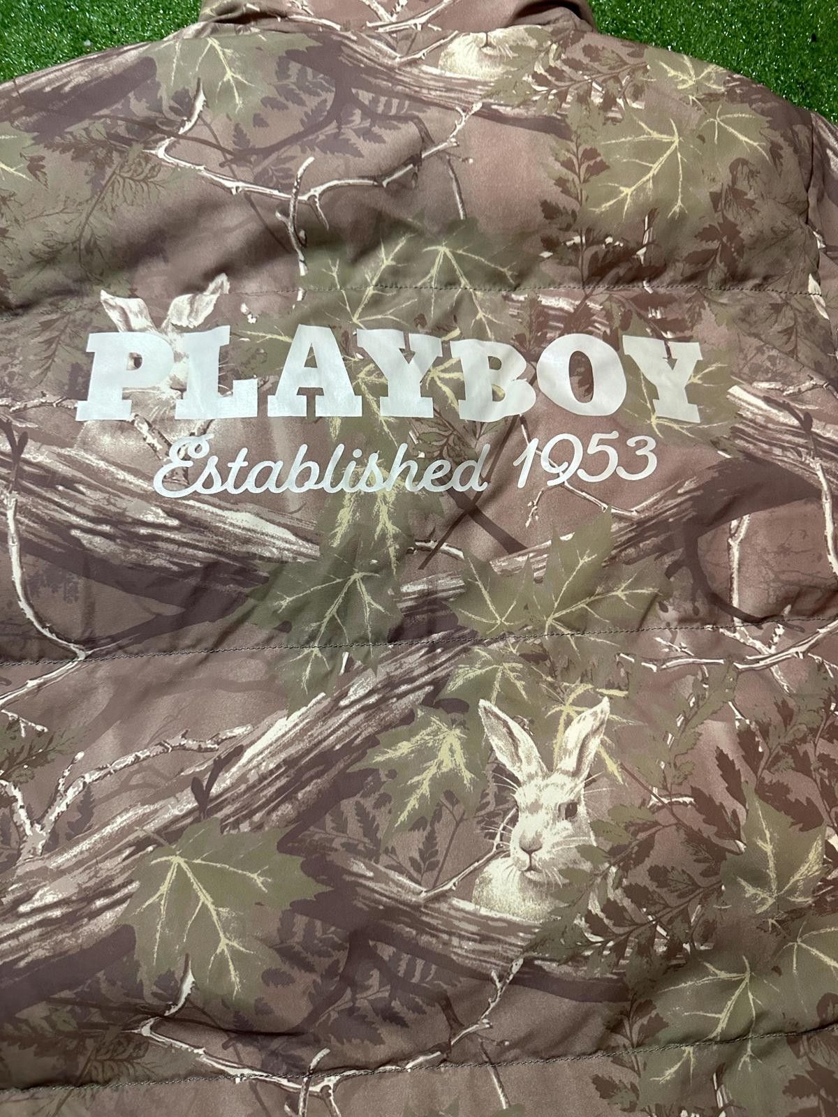 Other Vintage Playboy Camo Vest Size XL / US 12-14 / IT 48-50 - 3 Thumbnail