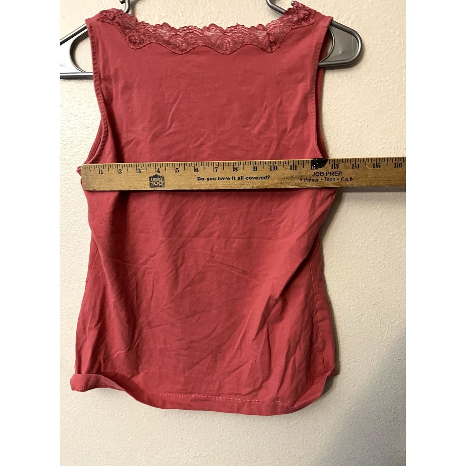 Talbots Talbots Tank Women Pink Small Cotton Knit Studio Basic Vintage: No Size S / US 4 / IT 40 - 4 Thumbnail