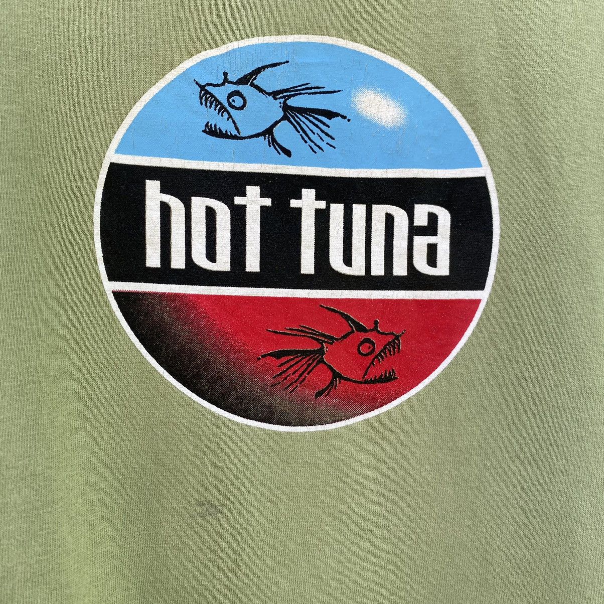 Hot Tuna Thrashed Faded Vintage 90s HotTuna Australia Surf ERD GRUNGE Size US XL / EU 56 / 4 - 9 Thumbnail