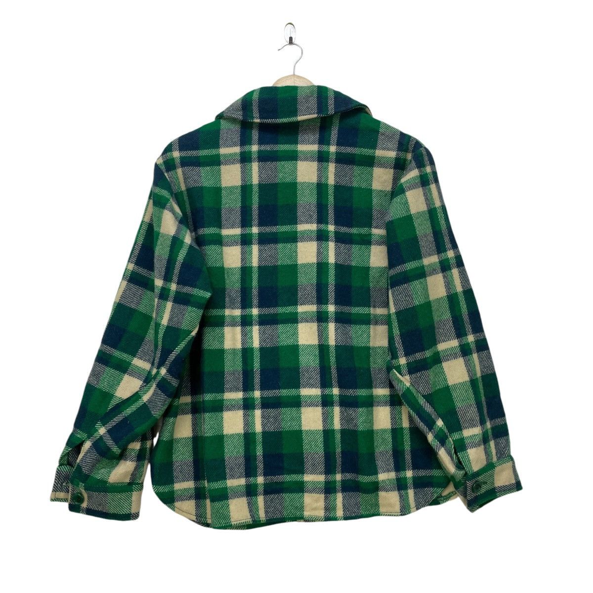 Flannel × Pendleton Vintage Flannel Knockabouts Pendleton Checked Jacket Size M / US 6-8 / IT 42-44 - 2 Thumbnail