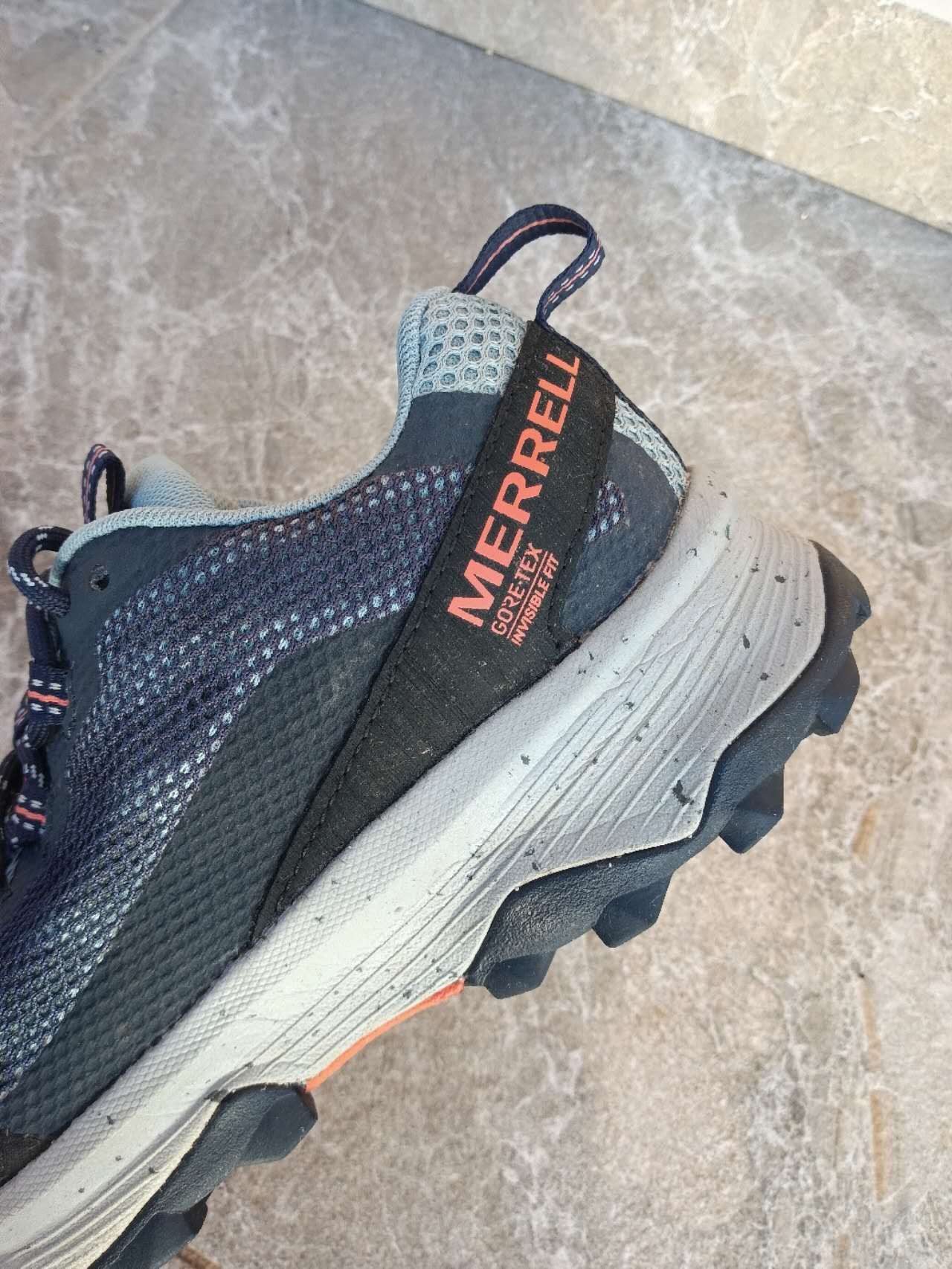 Merrell Hiking shoes - Merrell Gore-Tex Invisible Fit - 37 Size US 6 / IT 36 - 5 Thumbnail