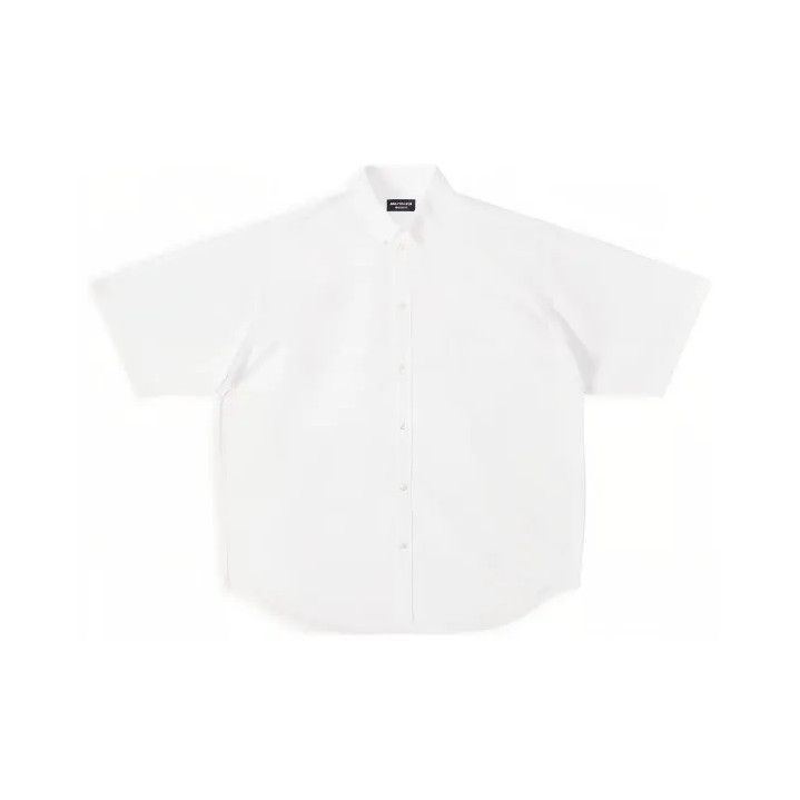 Balenciaga Balenciaga BB Icon Short Sleeve Shirt Size US M / EU 48-50 / 2 - 1 Thumbnail