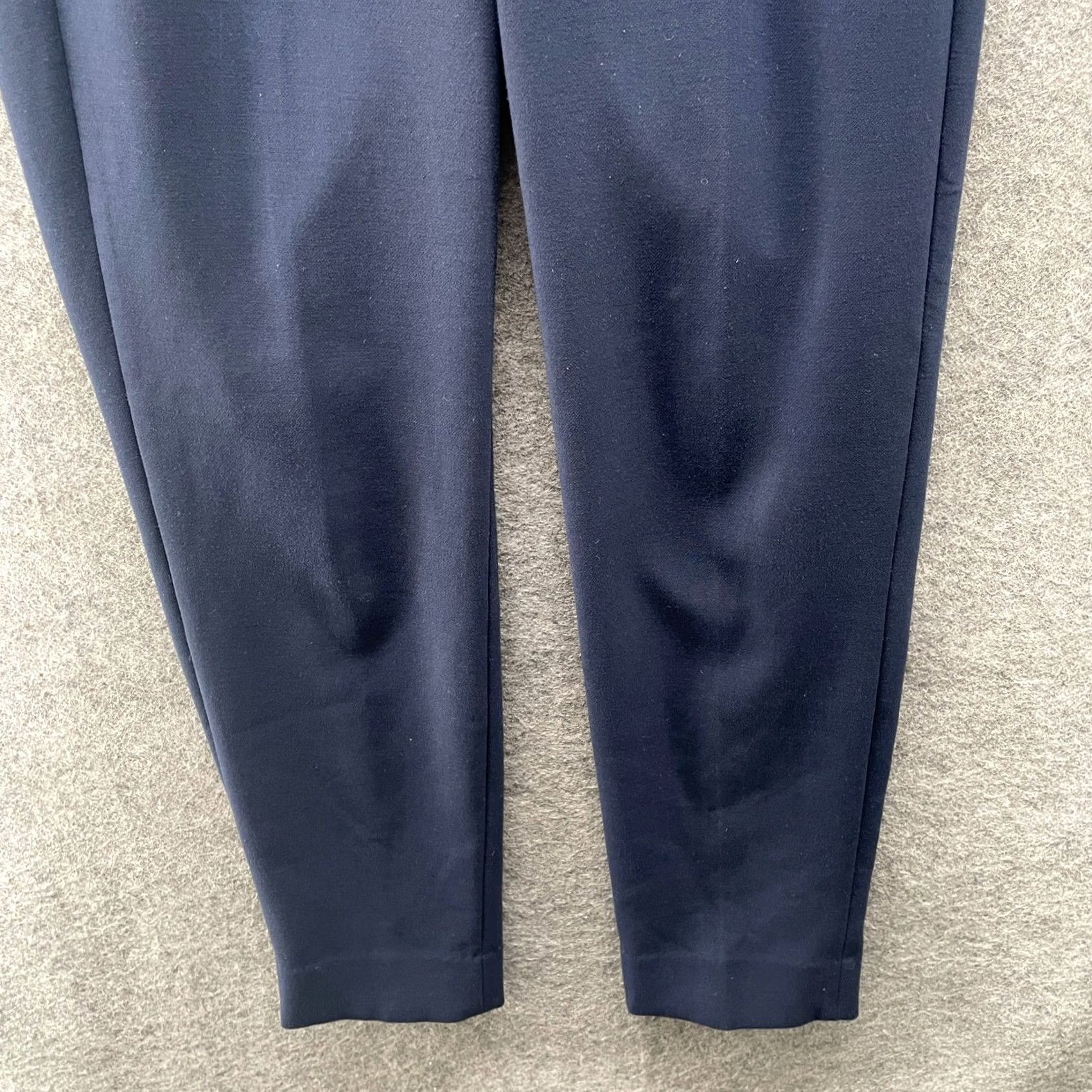 J.Crew J.Crew 365 High Rise Cameron Dress Pants Womens 6 Navy Blue Slim Leg Stretch Tapered Leg Flat Front Pockets Size 28" / US 6 / IT 42 - 4 Thumbnail