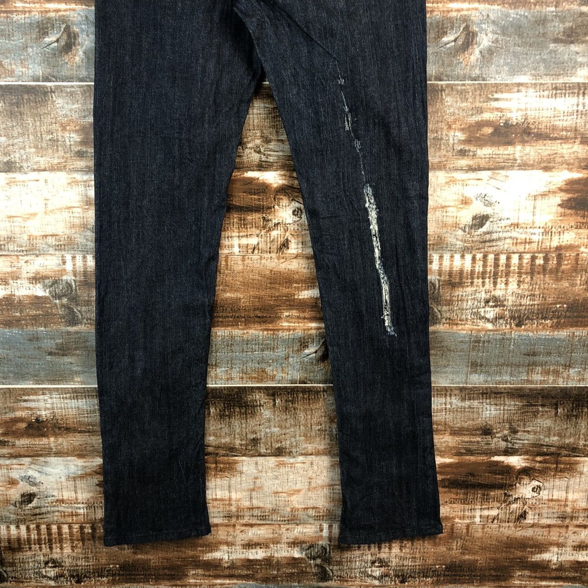 Andrea Pompilio Onitsuka Tiger x Andrea Pompilio Distressed Denim Pant #2446 Size US 29 - 6 Thumbnail