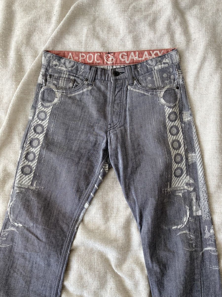 Issey Miyake Issey Miyake APOC jeans FW2008 Size US 32 / EU 48 - 4 Thumbnail