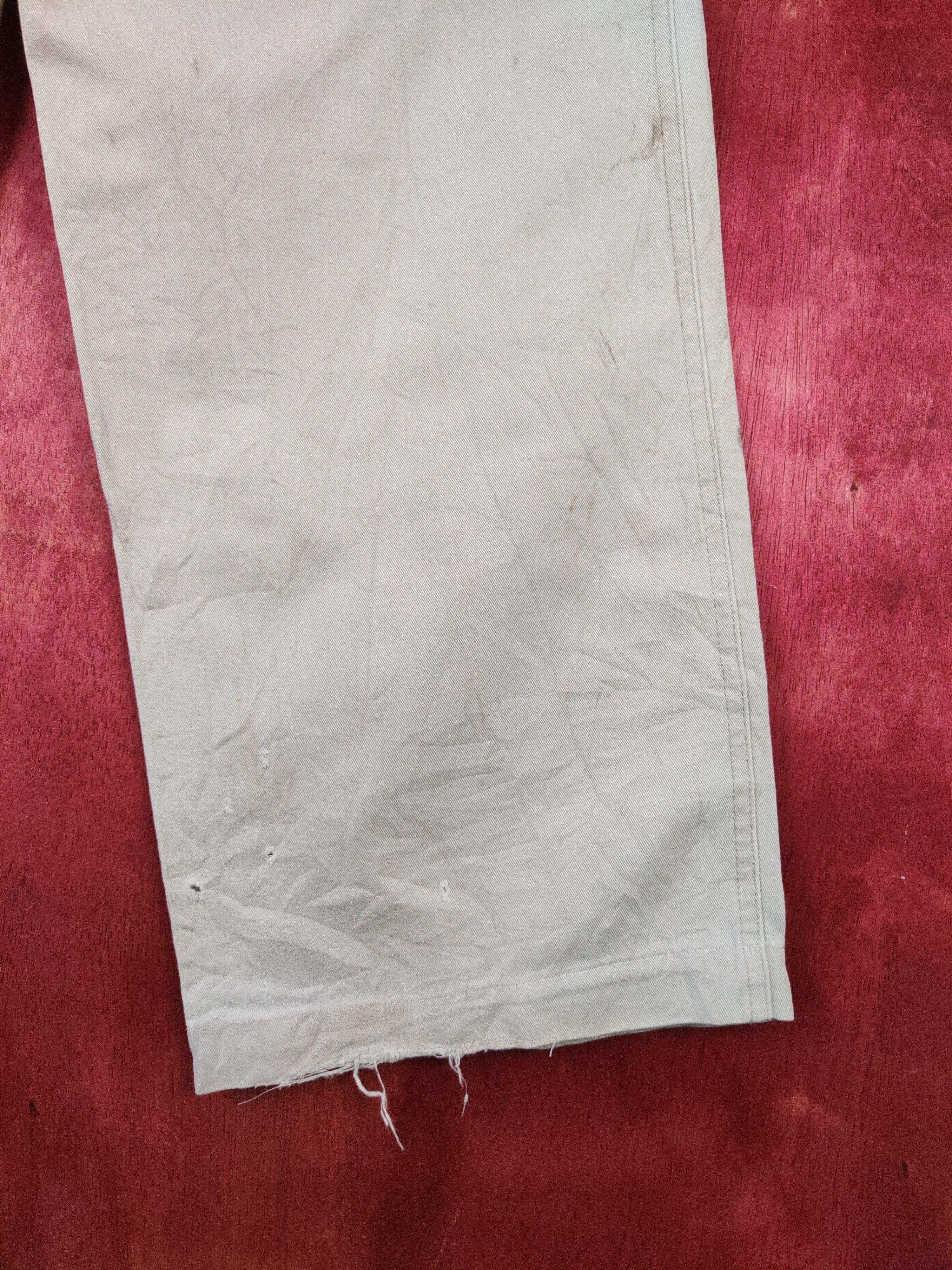 Japanese Brand Japanese Brand Light Gray Multipocket Cargo Pants #S1297 Size US 32 / EU 48 - 14 Thumbnail
