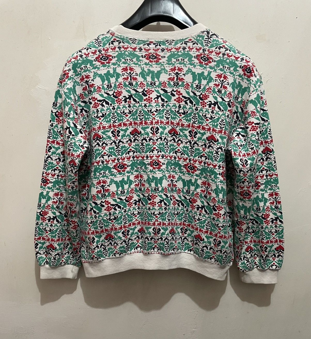 Saint Laurent Paris × Yves Saint Laurent YVES SAINT LAURENT SWEATER Size S / US 4 / IT 40 - 6 Thumbnail