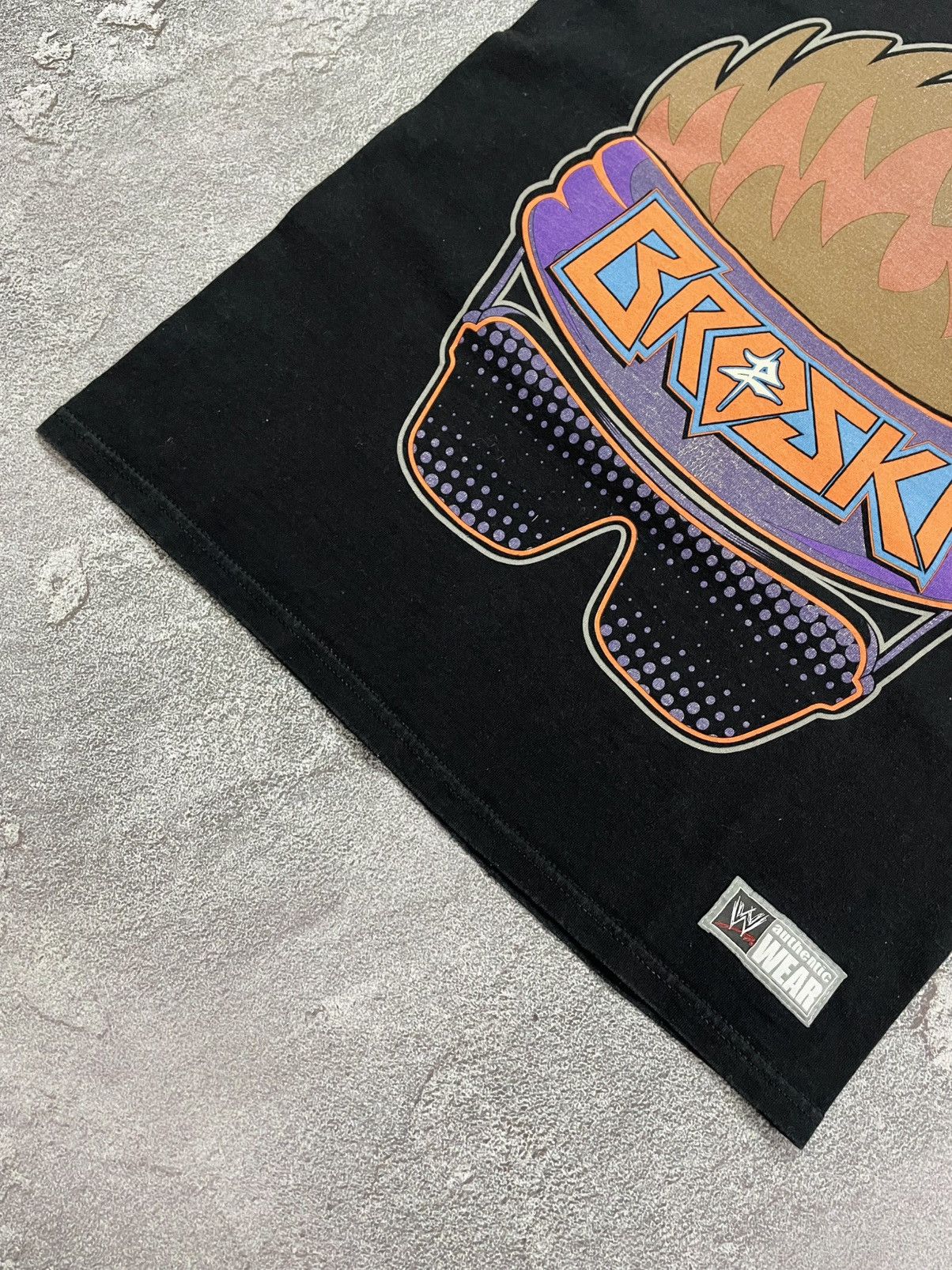 WWE Vintage WWE BROSKI Zack Ryder Shirt Size M Size US M / EU 48-50 / 2 - 4 Thumbnail