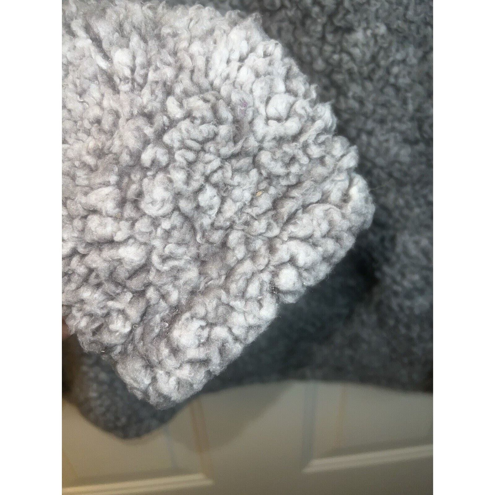 & Other Stories Womens Knapp Studio Sherpa Jacket Sweater 1/4 Zip Medium Size M / US 6-8 / IT 42-44 - 4 Thumbnail