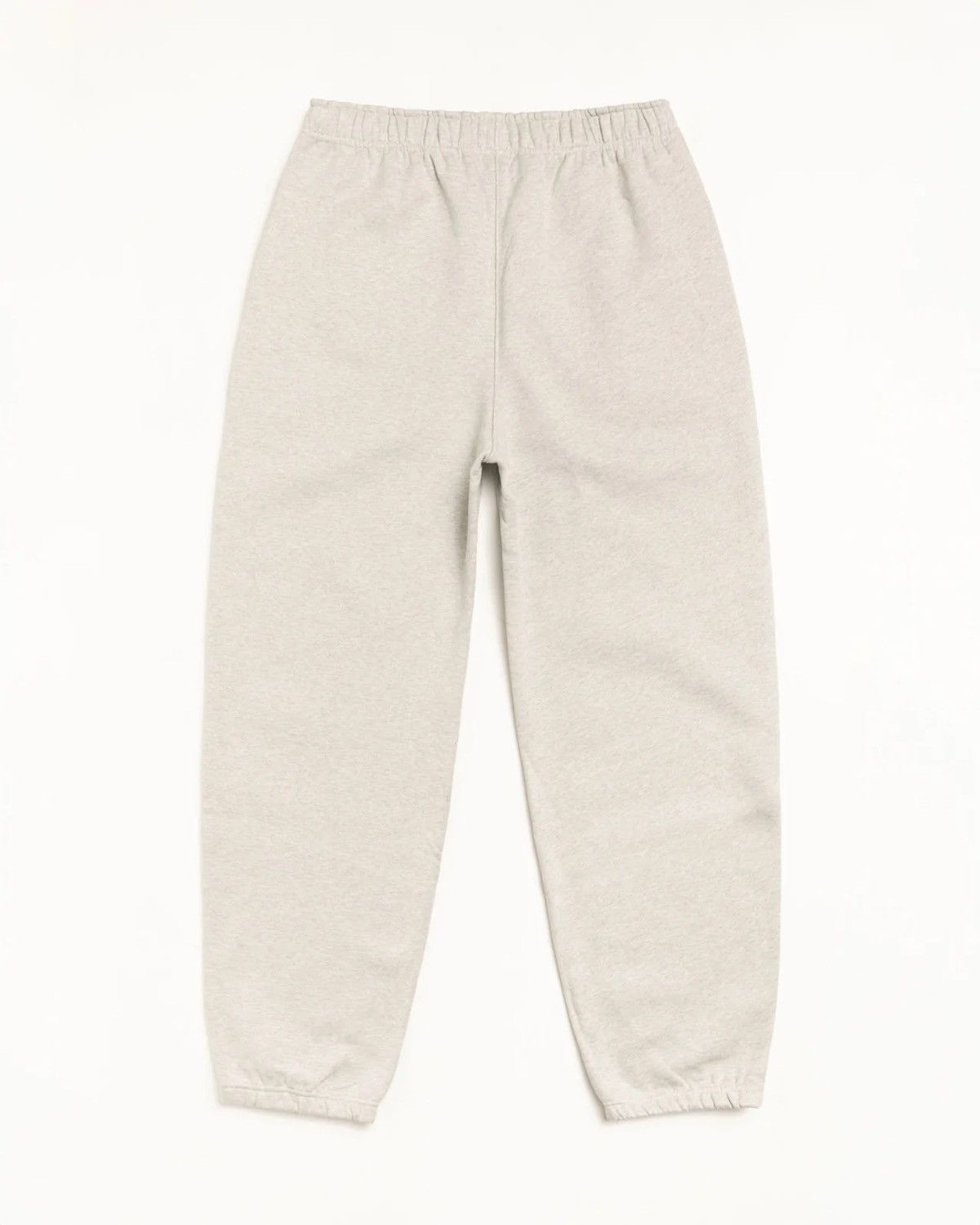 Nike × Stussy Stussy Nike Heather Grey Fleece Pants Size US 30 / EU 46 - 2 Thumbnail