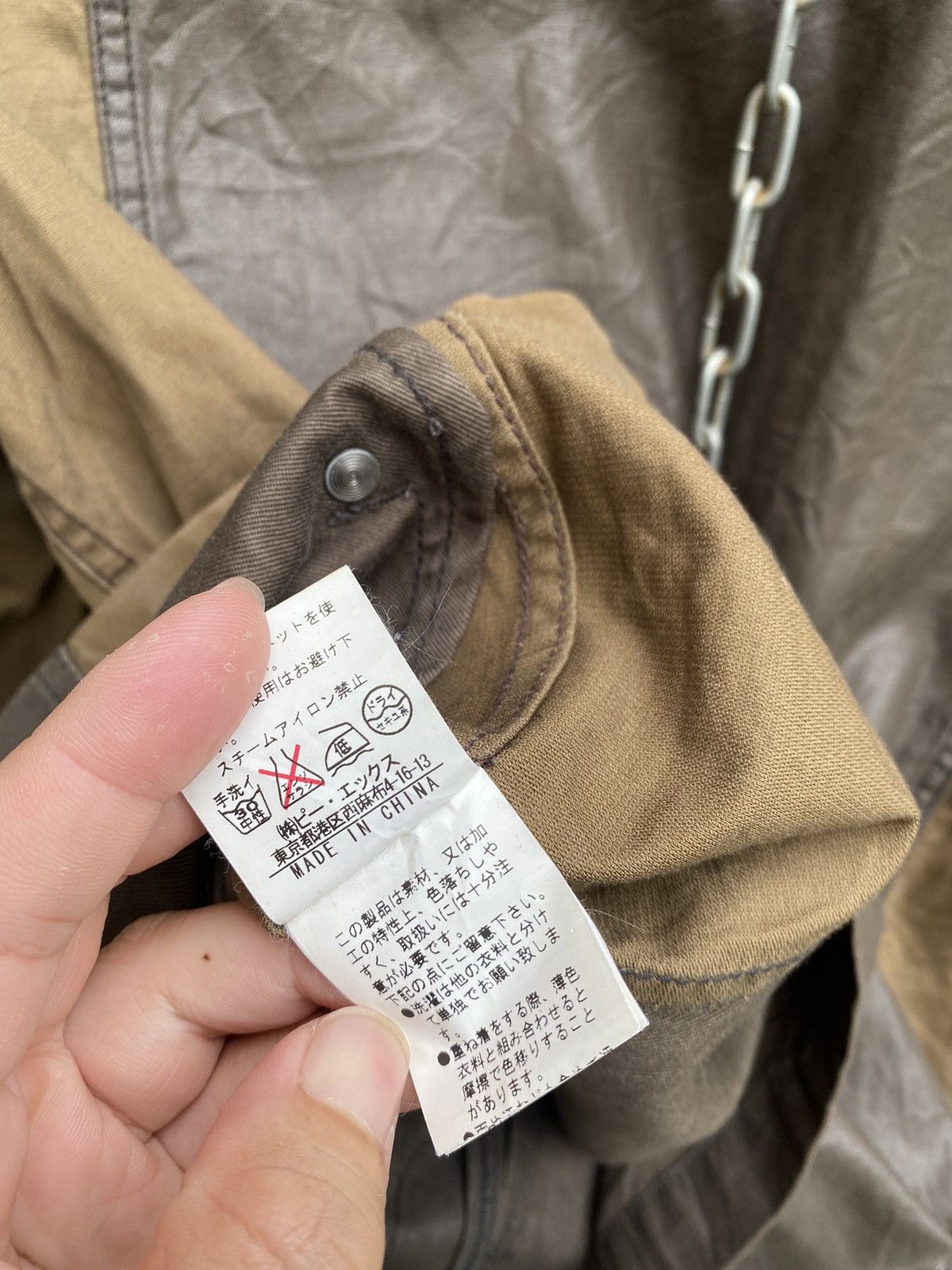 Obelisk 2000s Edge Rupert Wax hybrid Multipocket Vkei Jacket Size US S / EU 44-46 / 1 - 22 Thumbnail